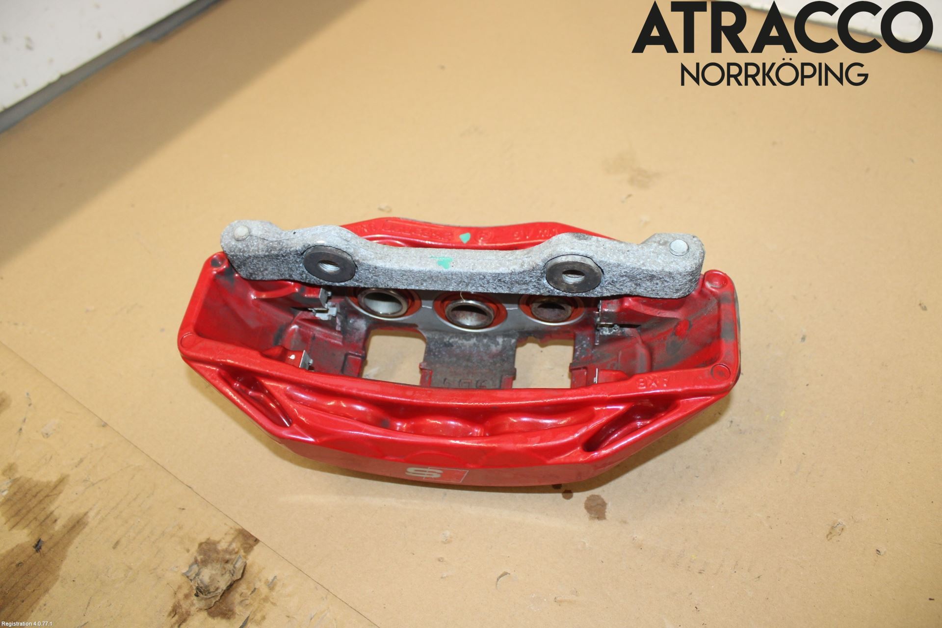Audi Q5/SQ5 17- Bremsecaliper Foran Høyre