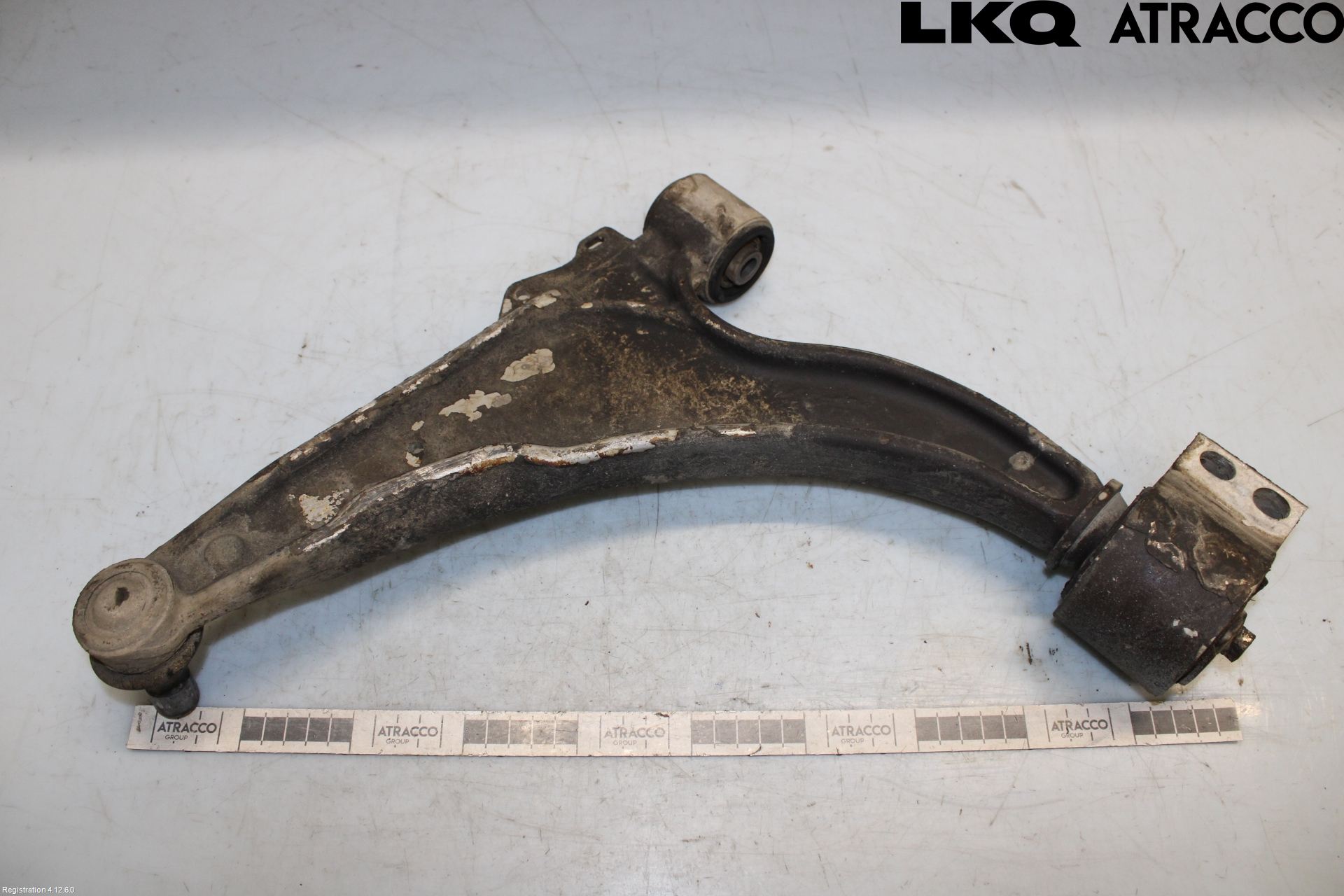 Opel ASTRA J 10-15 Bærearm Foran Høyre Nedre