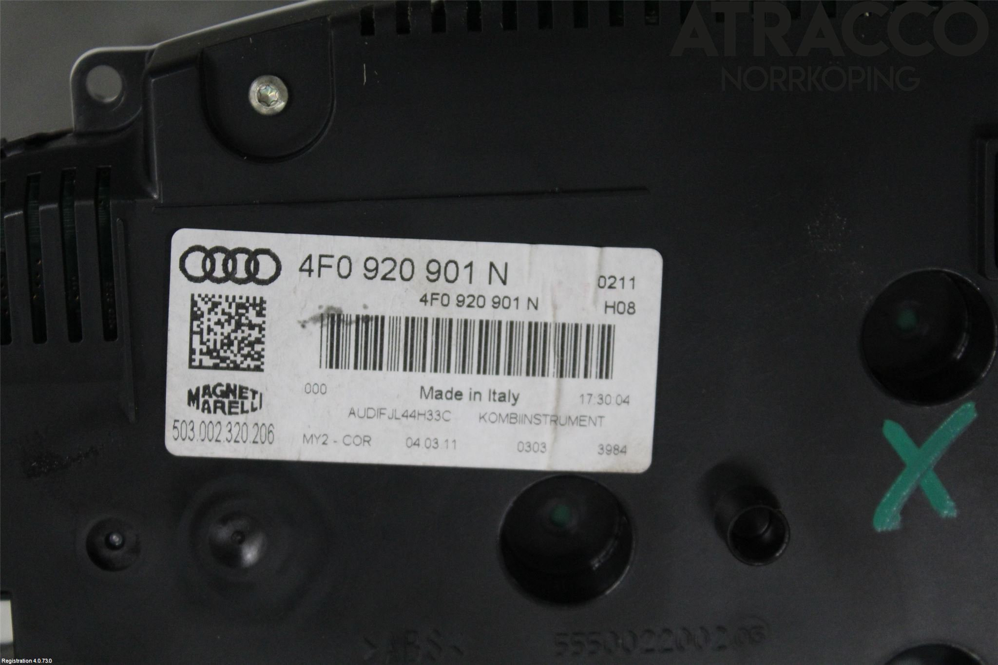 Audi A6/S6     05-11 Instr Kombinert