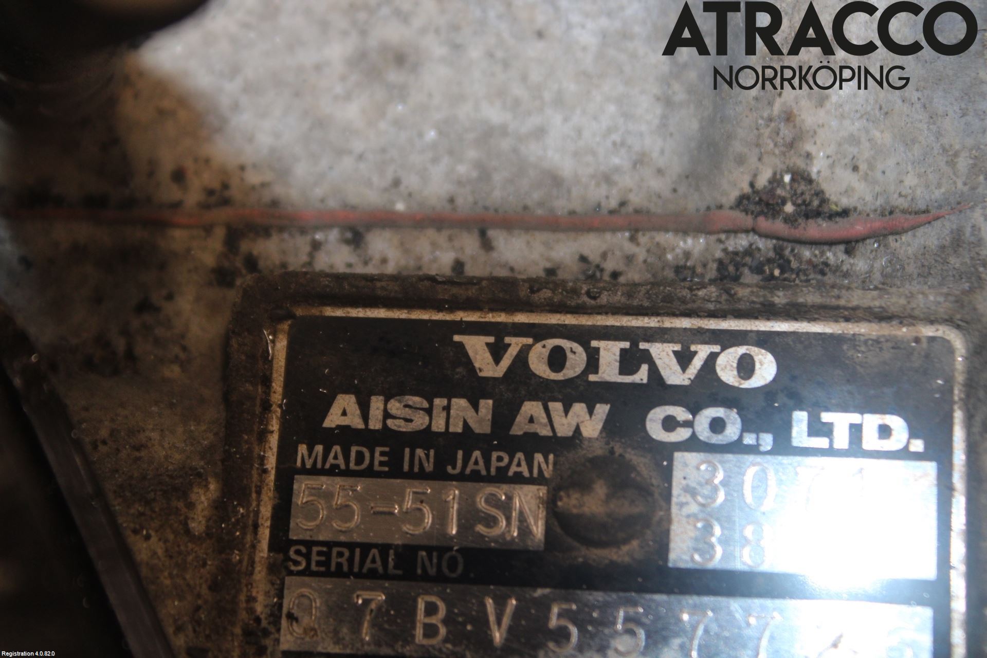 Volvo XC70 05-07 Gearkasse Automat