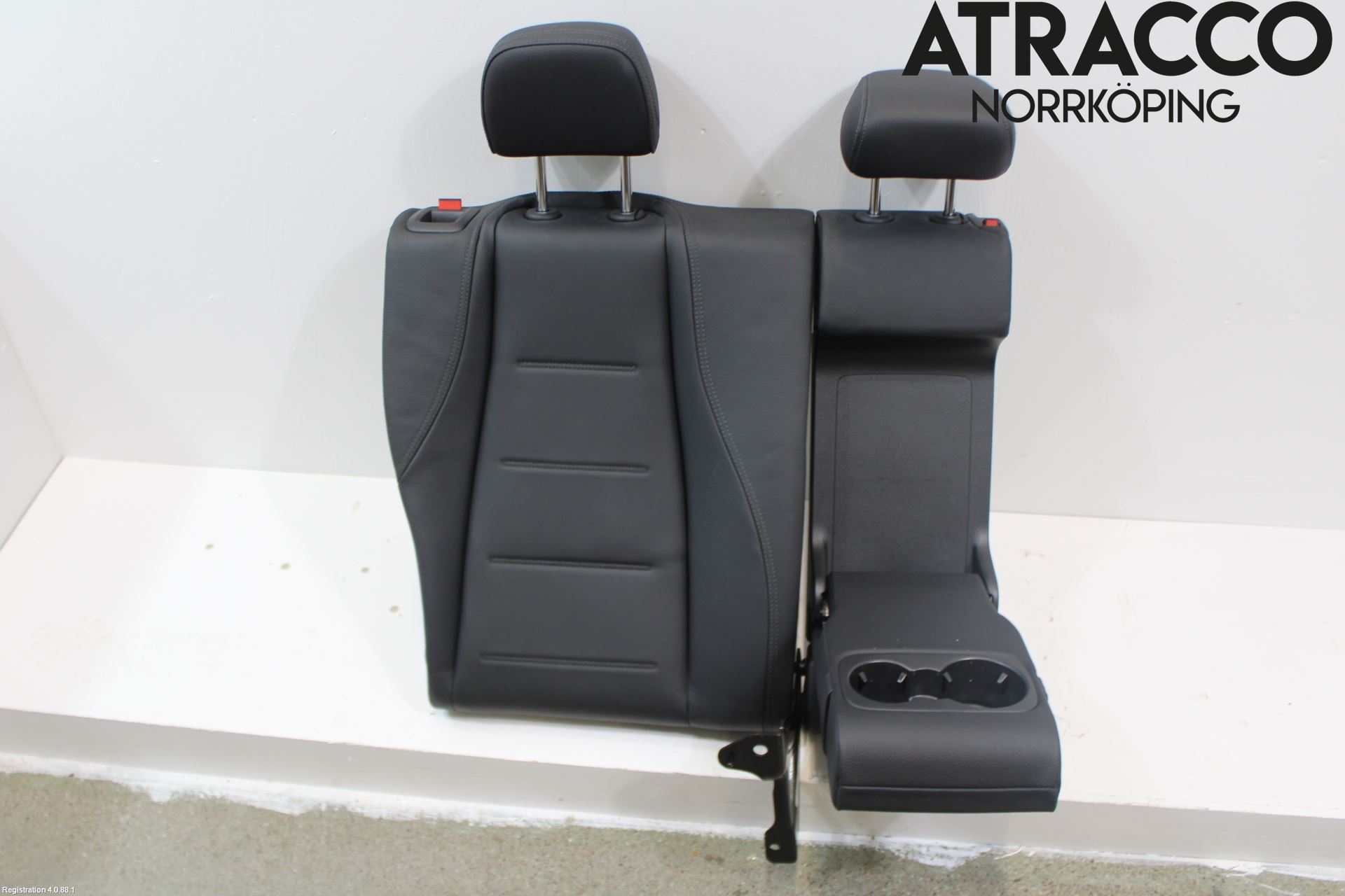 Mercedes-Benz MB GLE-KLASS (W167/V167/C167) 19- Innr Sete Bak Seterygg