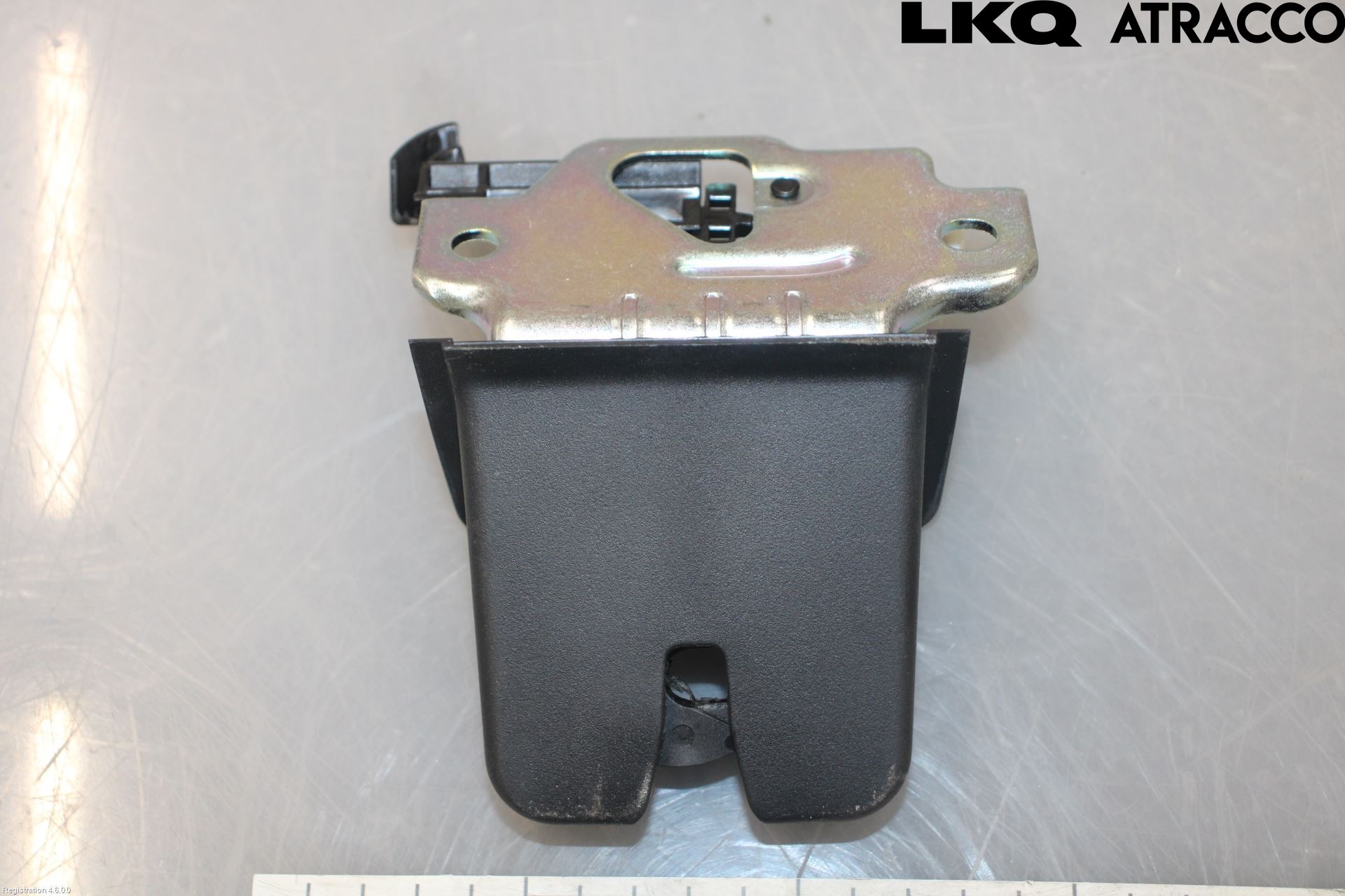 Volkswagen VW ID.4 21- Bakluke-Lokk Låsekasse