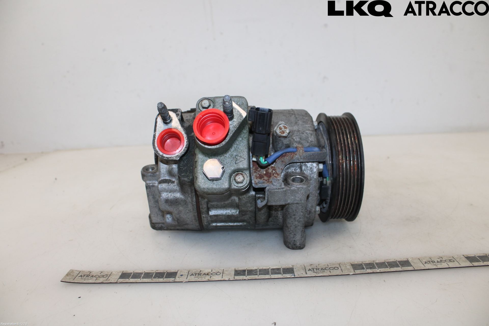 Ford MONDEO 15-22 Varme Ac Kompressor