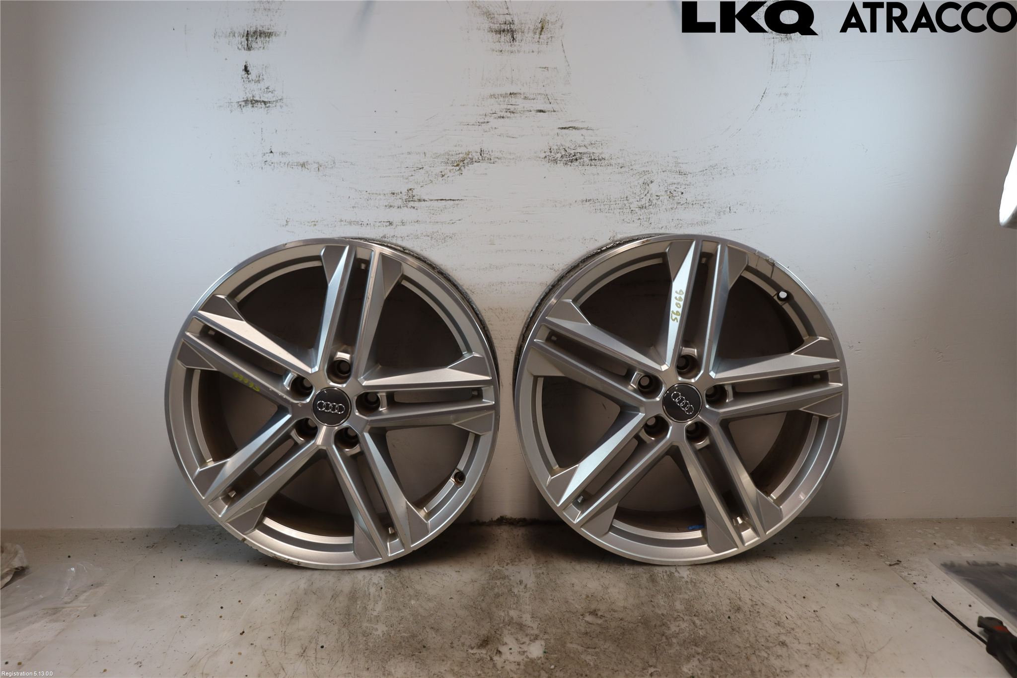 Audi Q5/SQ5 17- Felg Aluminium Sett 4Stk