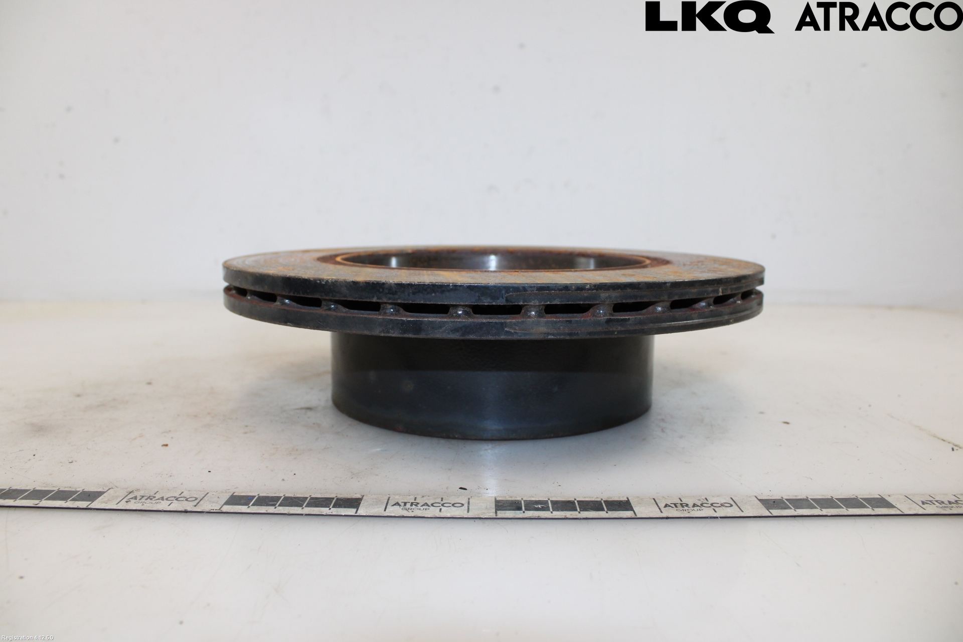 Fiat DUCATO 15-23 Bremseskive Bak