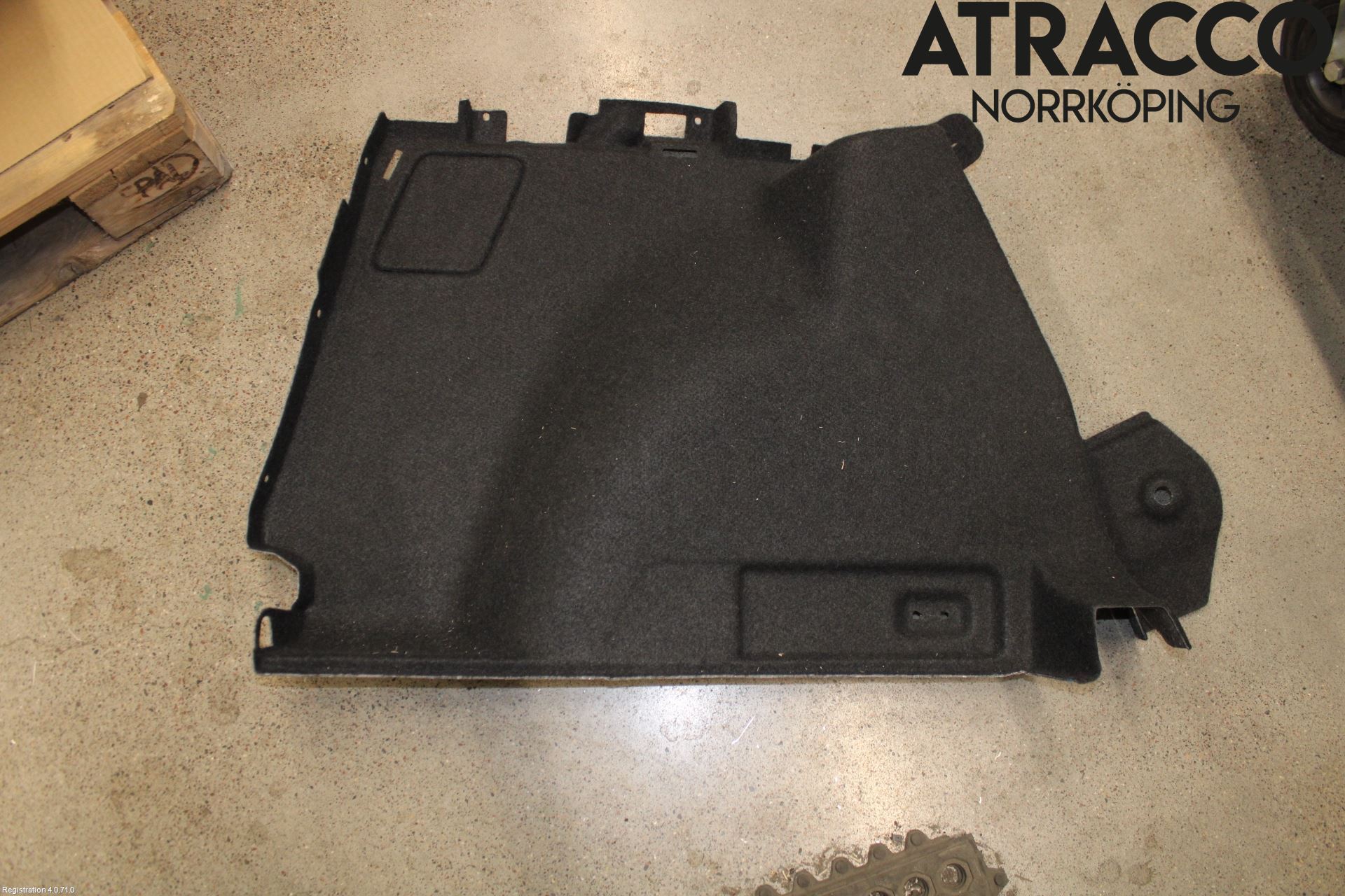 Cupra ATECA 19- Innr Sidetrekk-Deksel