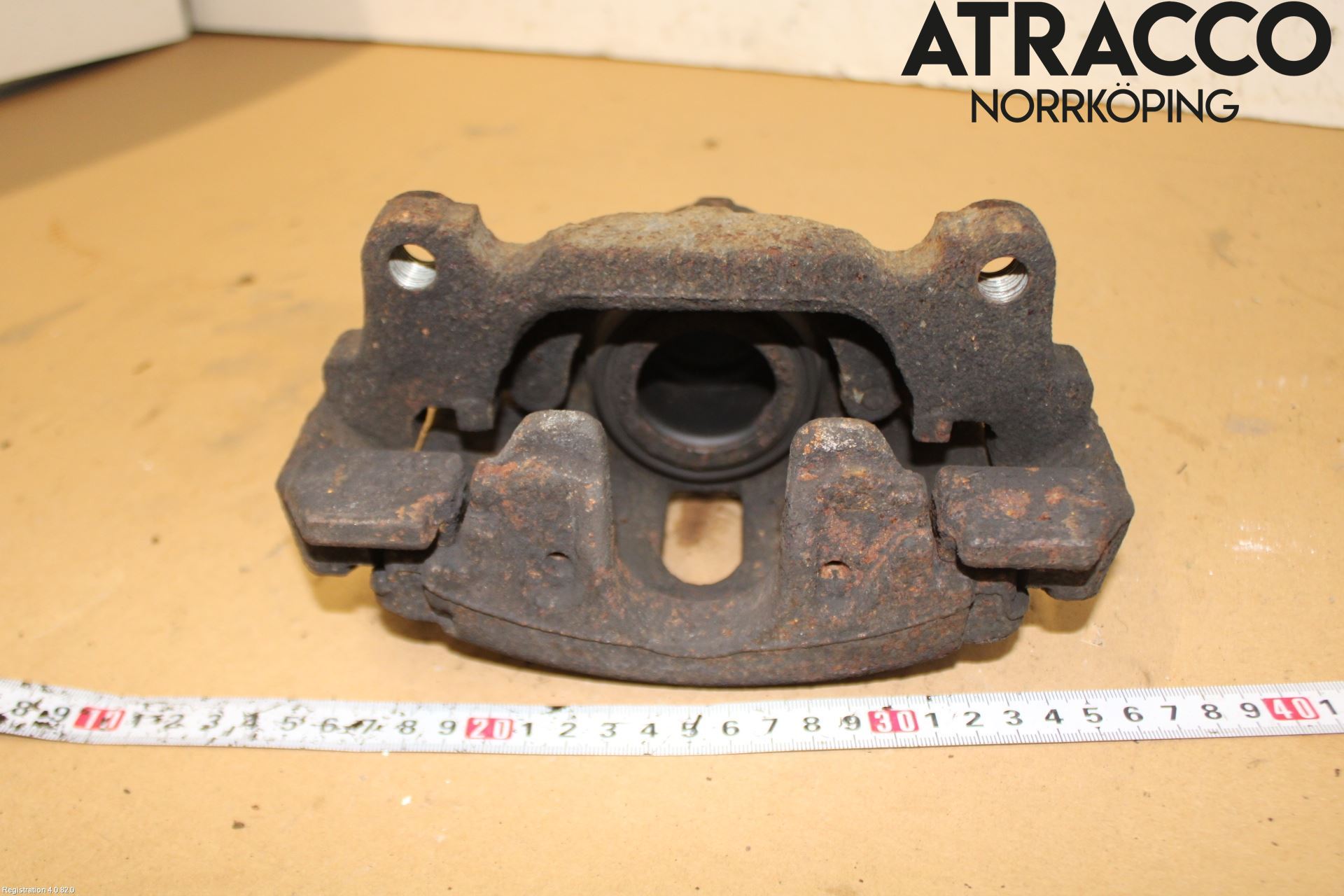 Volkswagen VW CADDY 11-15 Bremsecaliper Foran Venstre