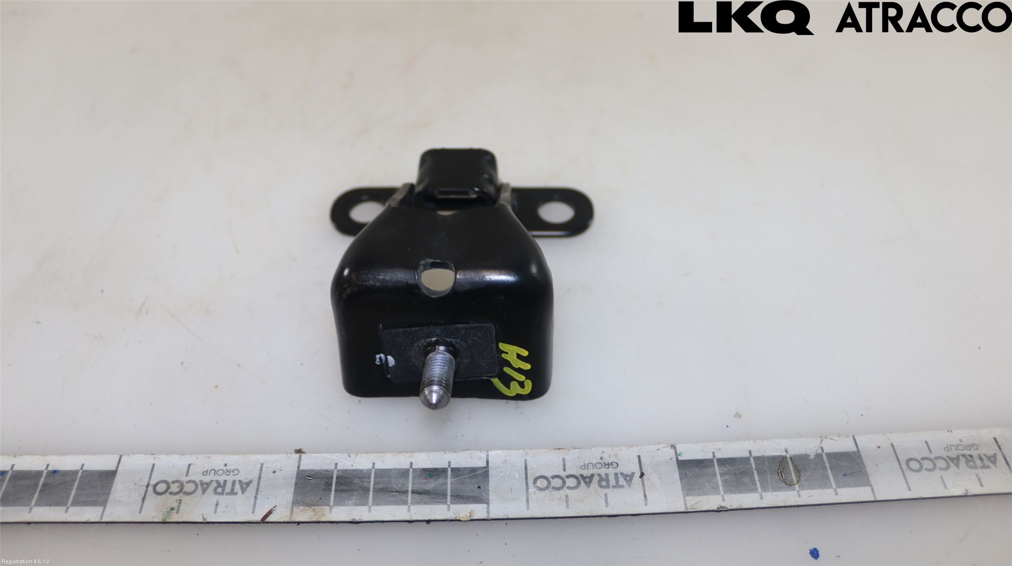 Citroen C4 GRAND PICASSO 14-18 Bakluke Hengsel Høyre