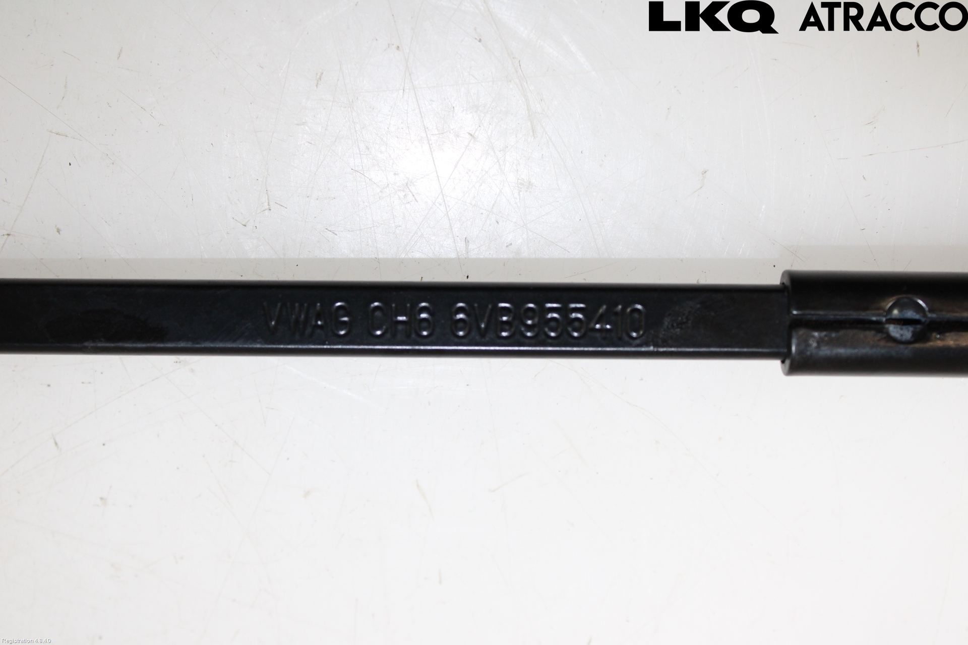 Skoda FABIA 22- Viskerarm-Armer Frontrute