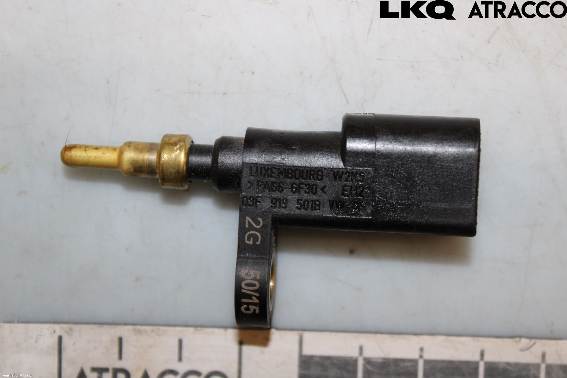 Volkswagen VW GOLF / E-GOLF VII 13-20 Giver Temp