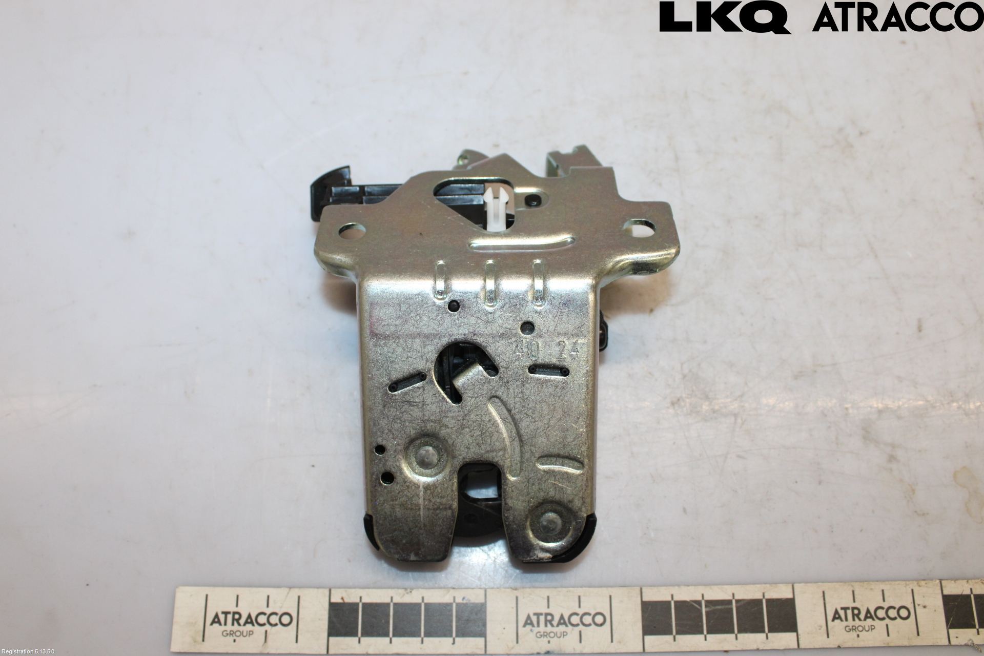 Audi A3/S3 8Y 21- Bakluke-Lokk Låsekasse