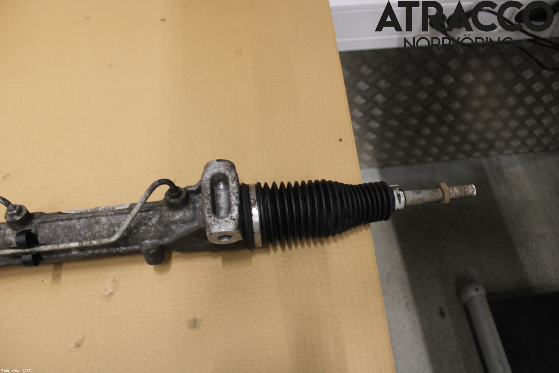 Audi A5 07-16 Servo Snekke - Tannstang