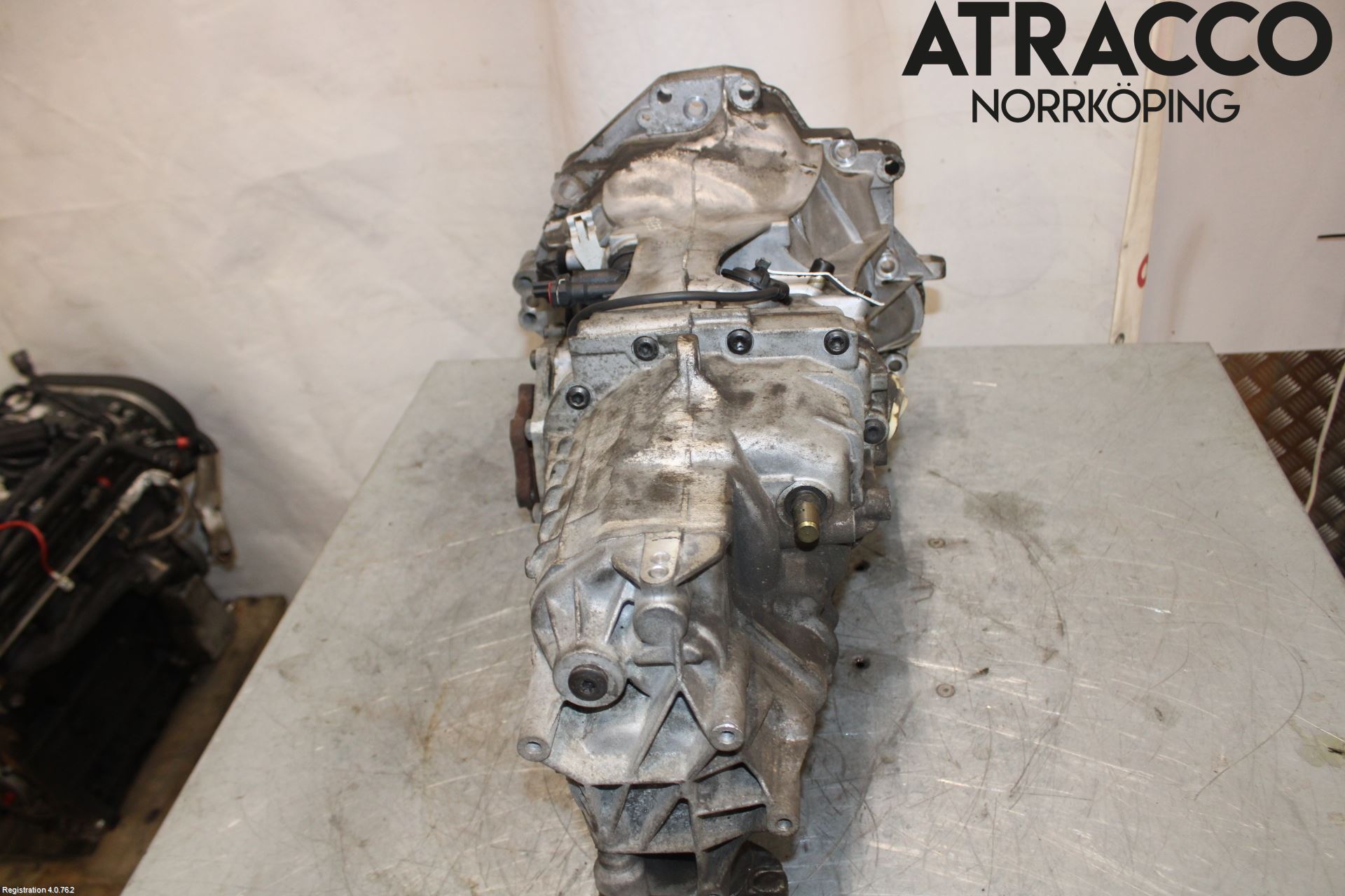 Audi A4/S4 05-07 Gearkasse 5 Trinn