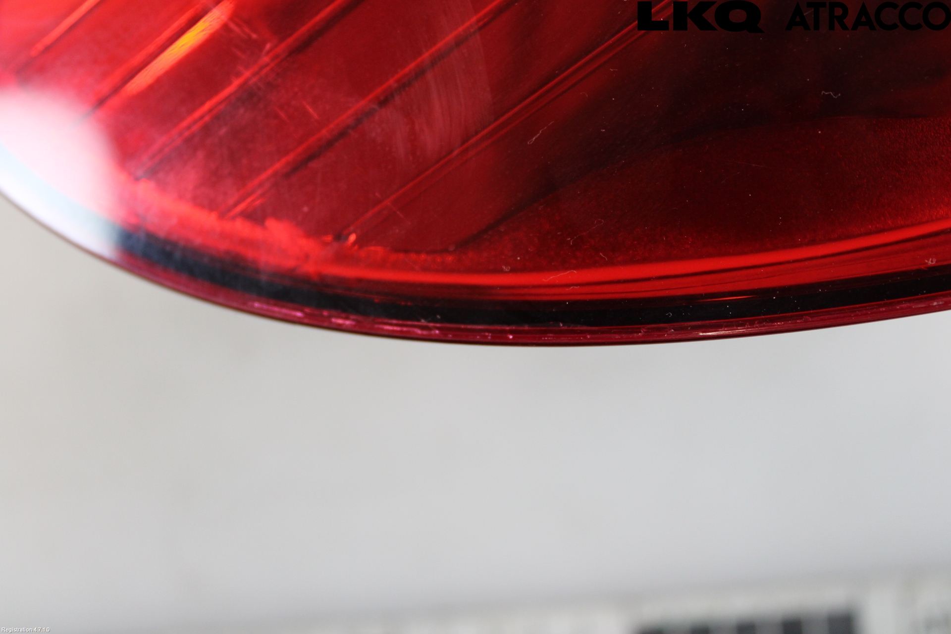 Volkswagen VW TIGUAN 07-16 Baklykt Venstre