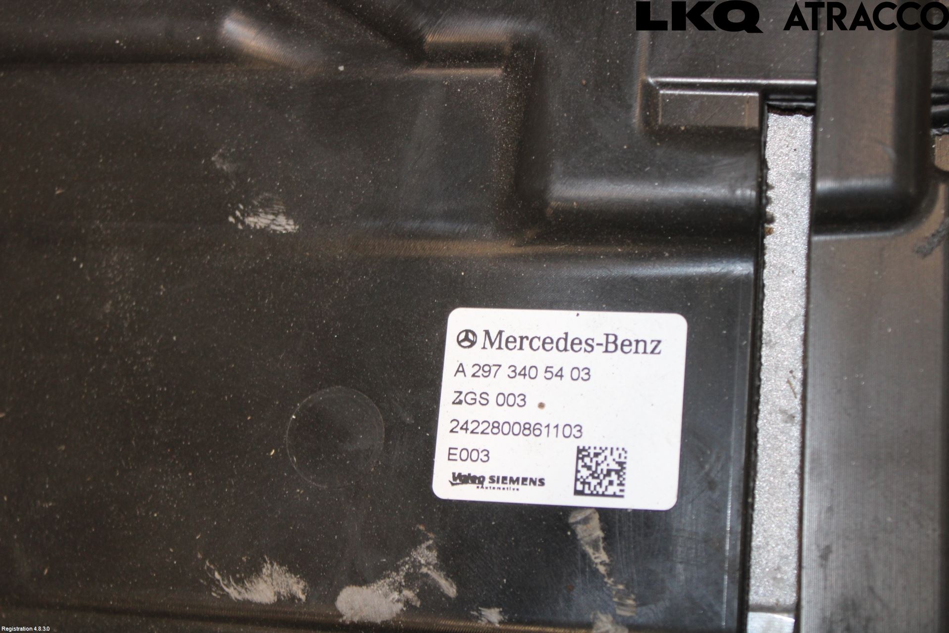 Mercedes-Benz MB EQE (V295) 22- Navgir Elektrisk