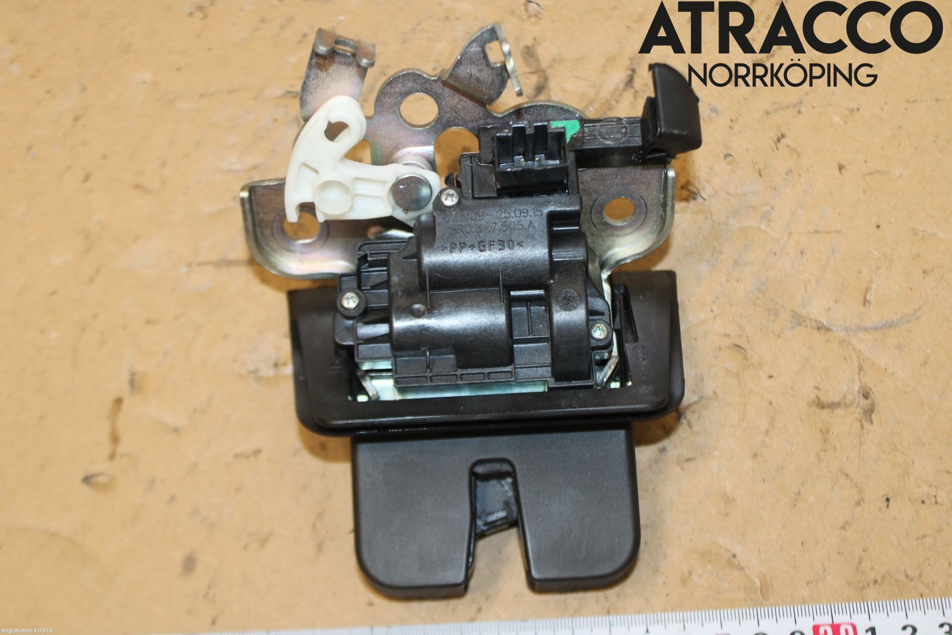 Audi A3/S3 8V 13-20 Bakluke-Lokk Låsekasse