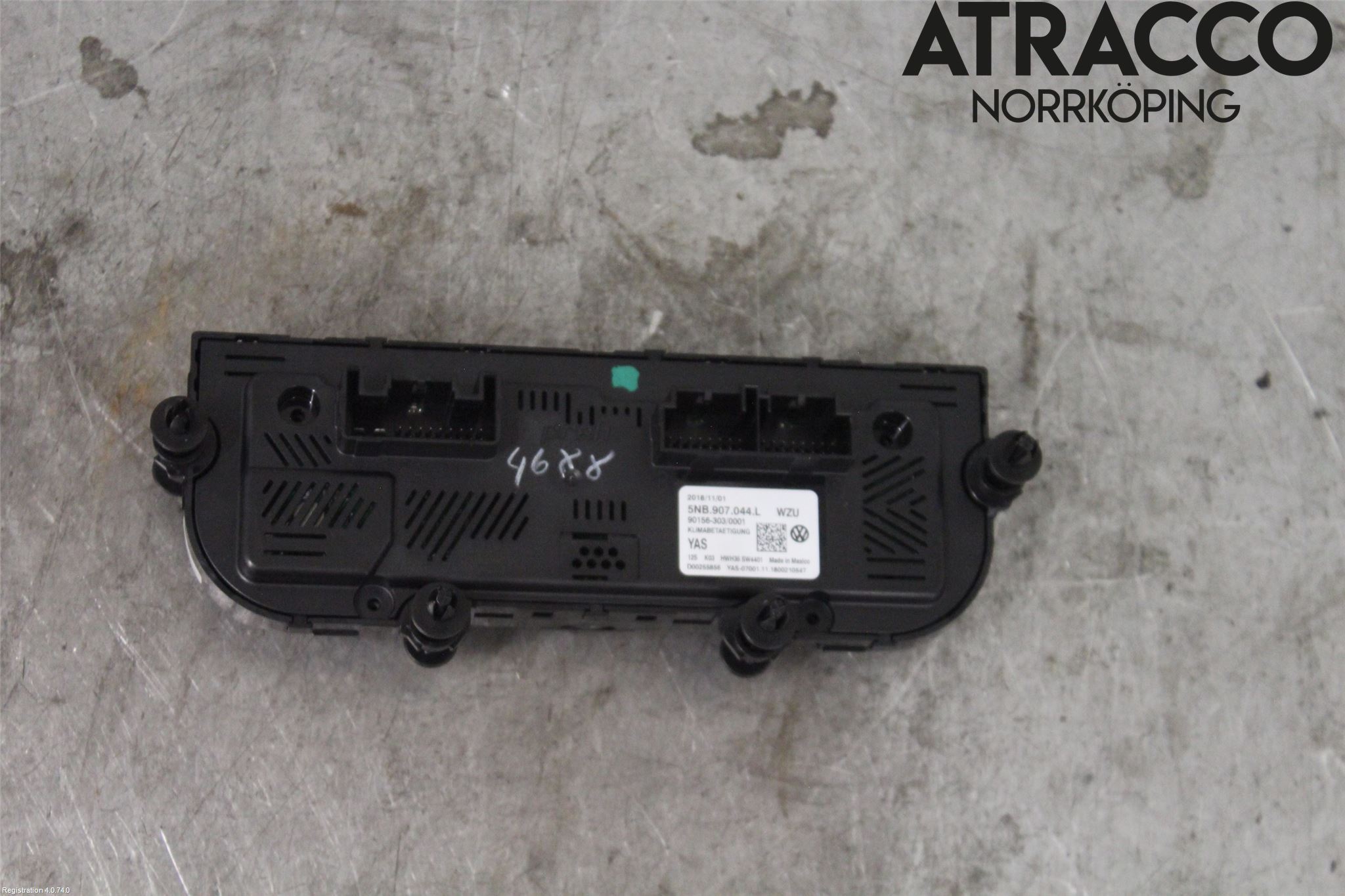Volkswagen VW TIGUAN ALLSPACE 18- Varmeapparat Panel(Regulering)