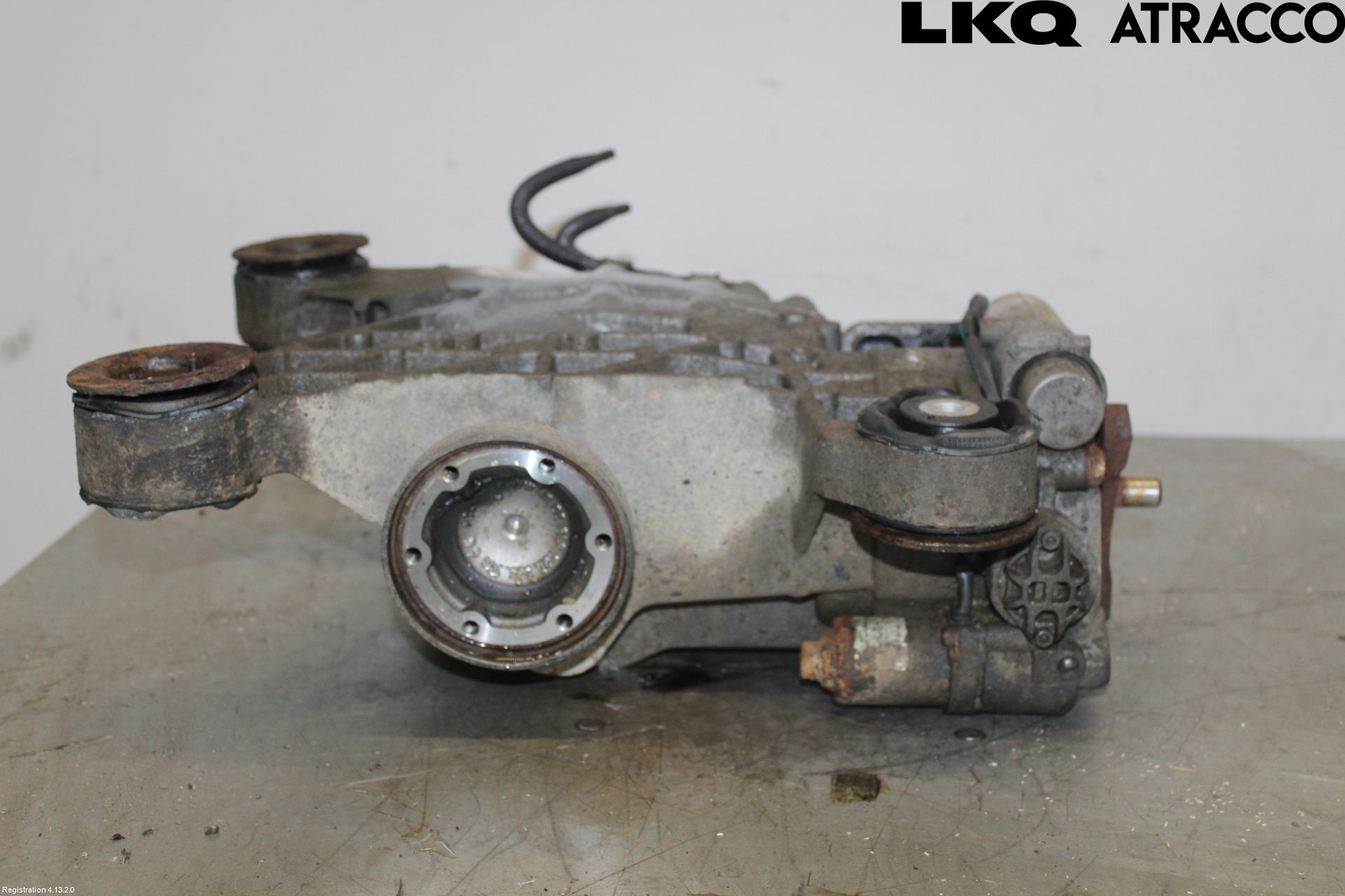 Skoda OCTAVIA (1Z) 05-13 Bakaksel Kardang Bak -Diff
