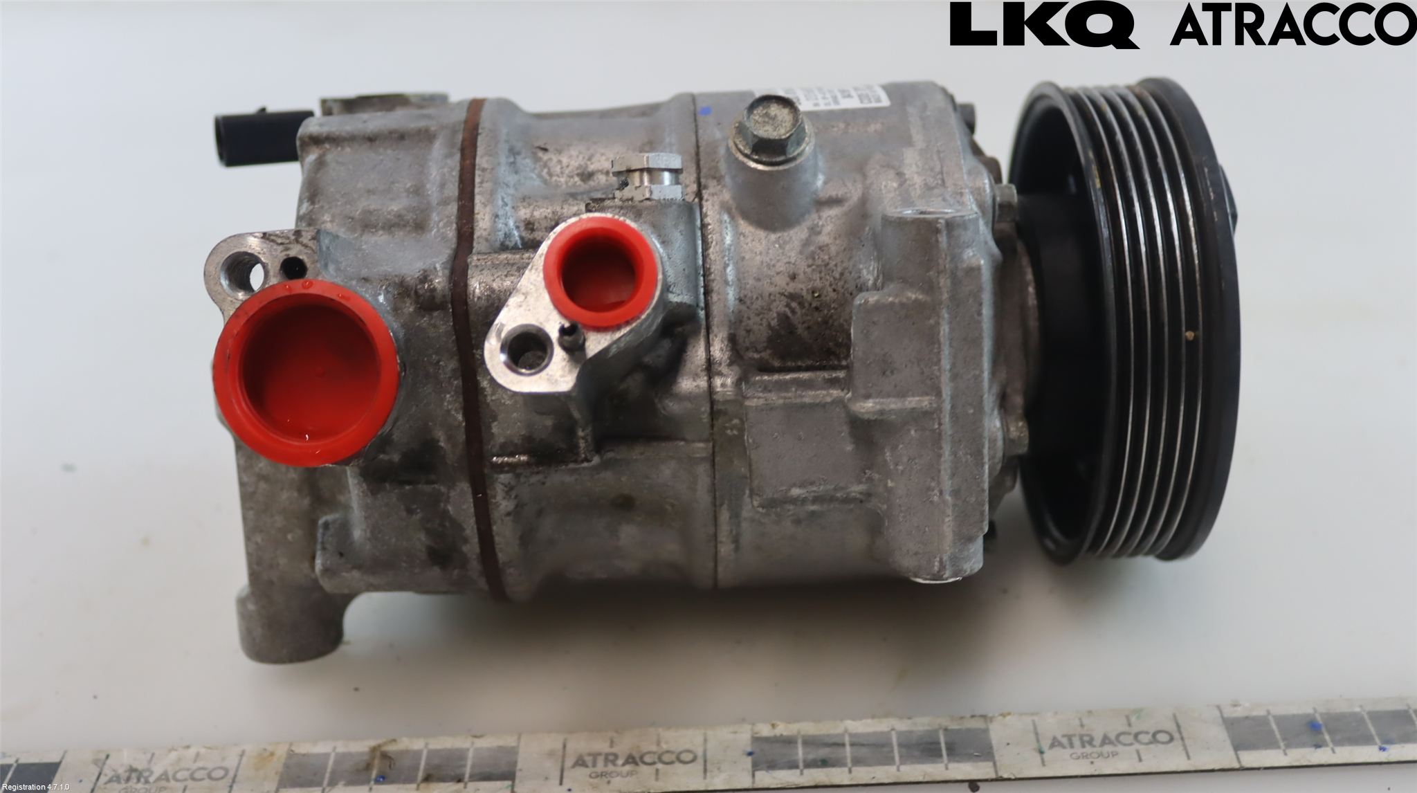 Volkswagen VW TIGUAN 16-24 Varme Ac Kompressor
