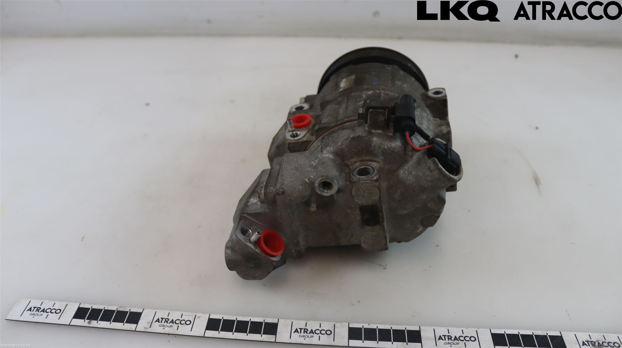 Mercedes-Benz MB A-KLASS (W168) 98-04 Varme Ac Kompressor