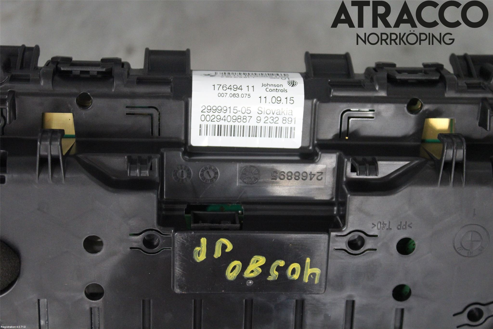 BMW 1 F20/F21 11-19 Instr Kombinert