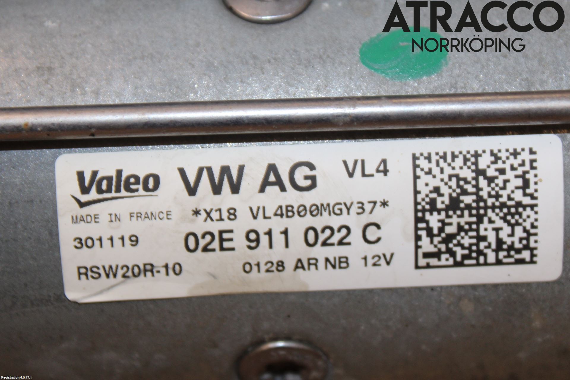 Volkswagen VW PASSAT 20-24 Startmotor Diesel