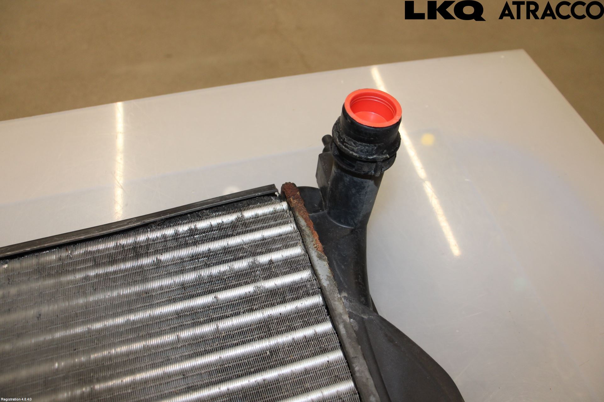 Audi A4/S4 01-05 Radiator Manuell