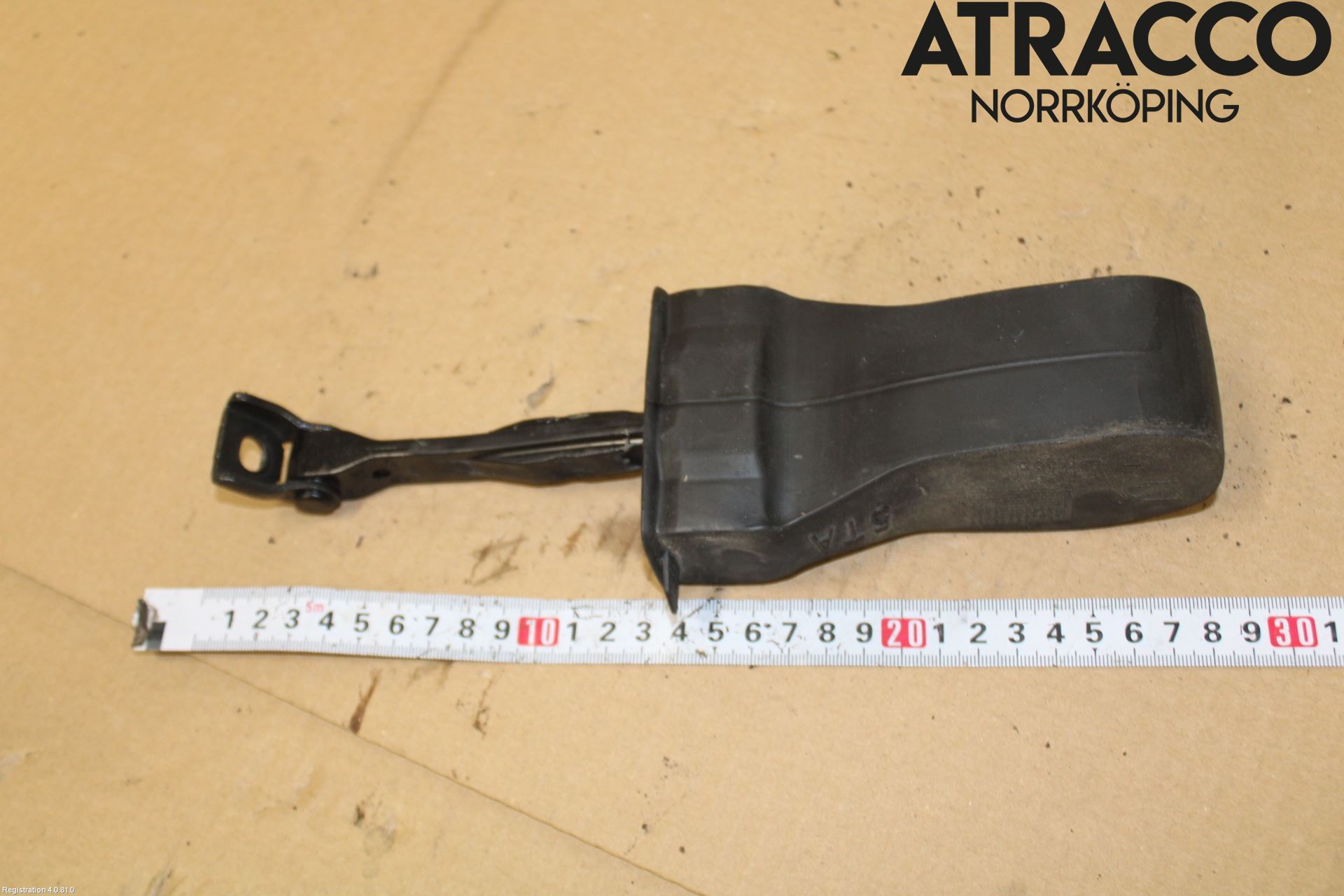 Volkswagen VW TOURAN 16- Dørstopper