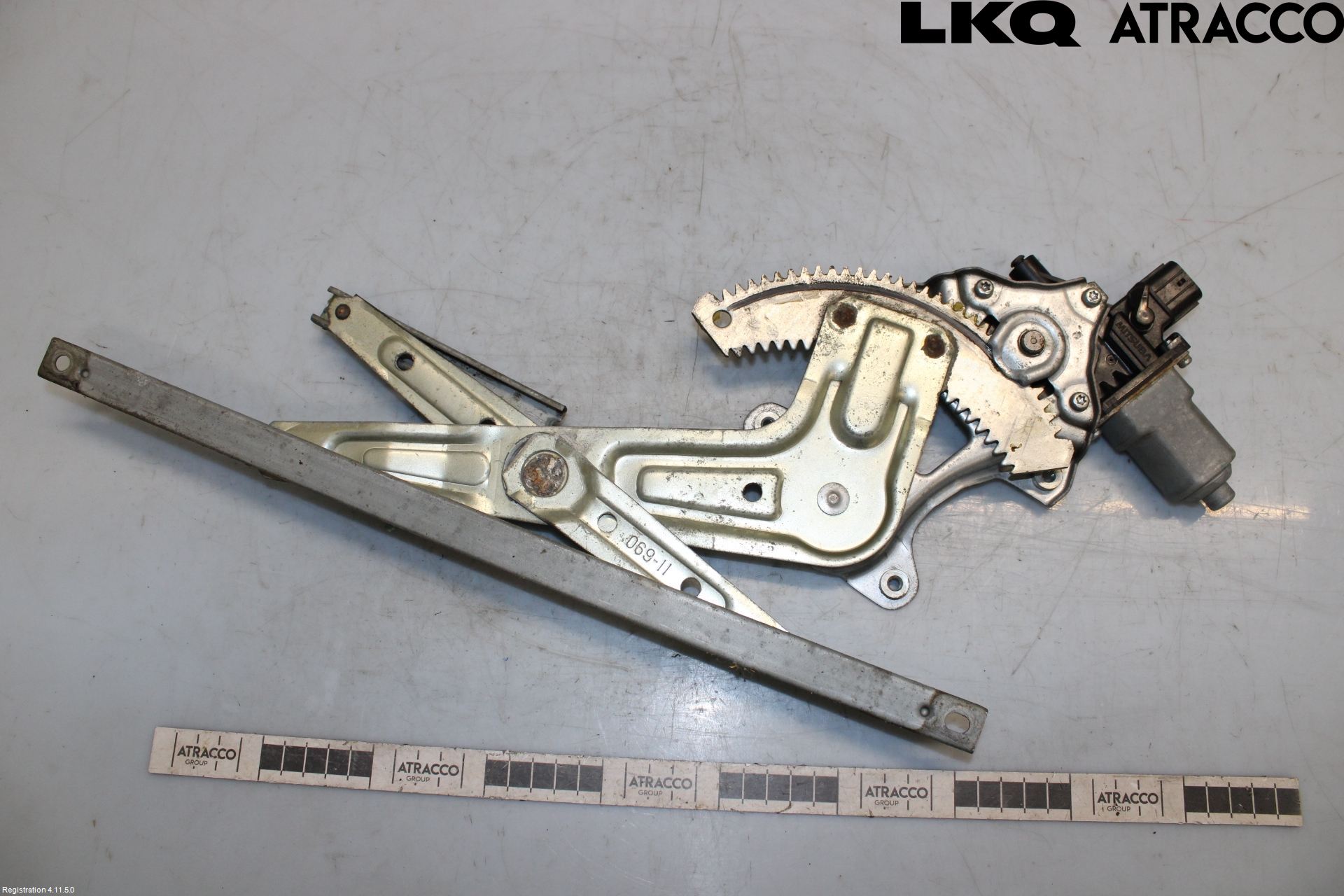 Mitsubishi ASX 10-22 Vindusheis El Komp