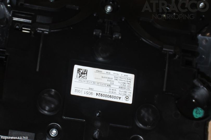 Mercedes-Benz MB A-KLASS (W177) 18- Innr Taklys