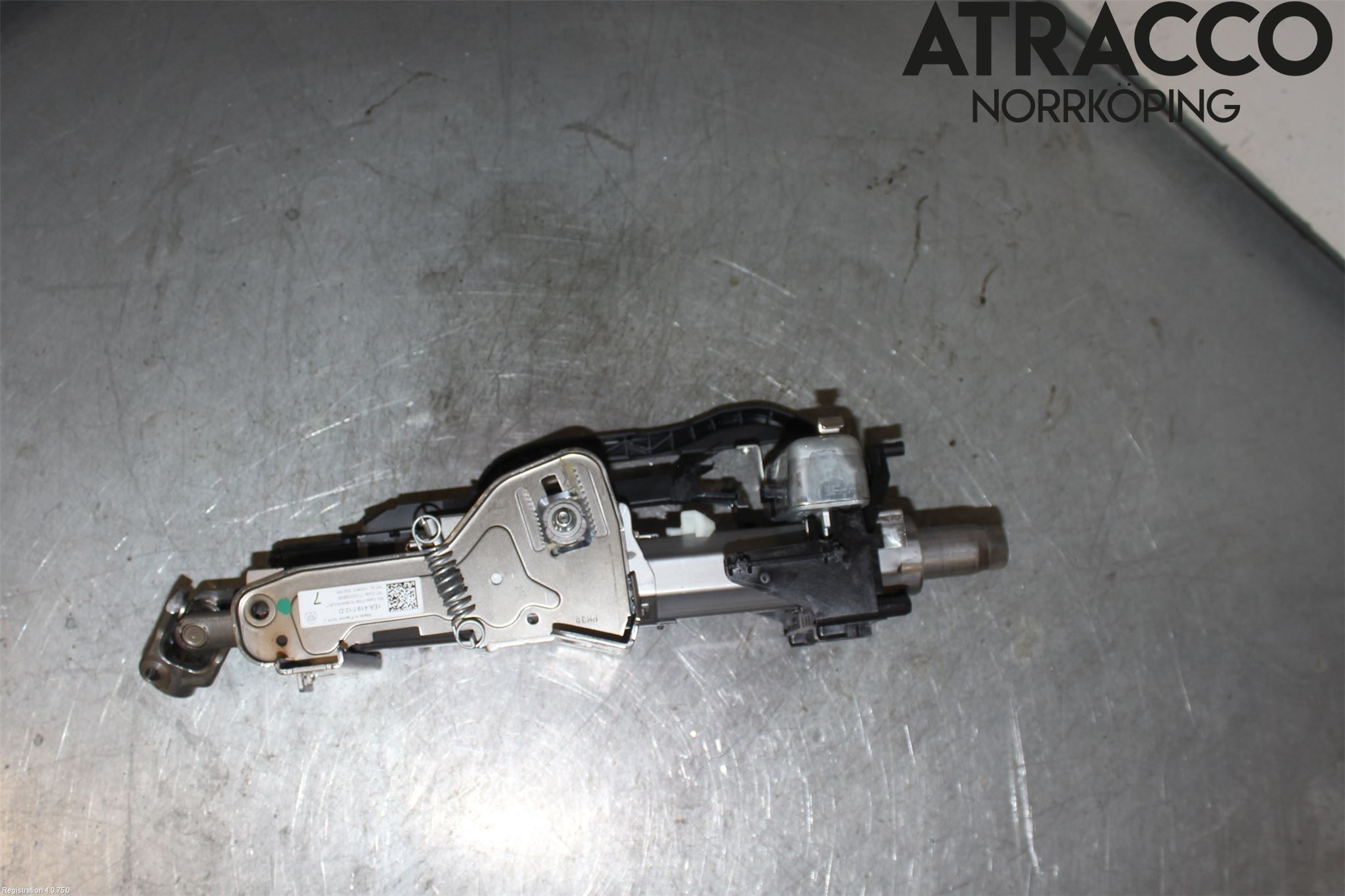 Volkswagen VW ID.3 21- Rattakselaggregat Justerbart
