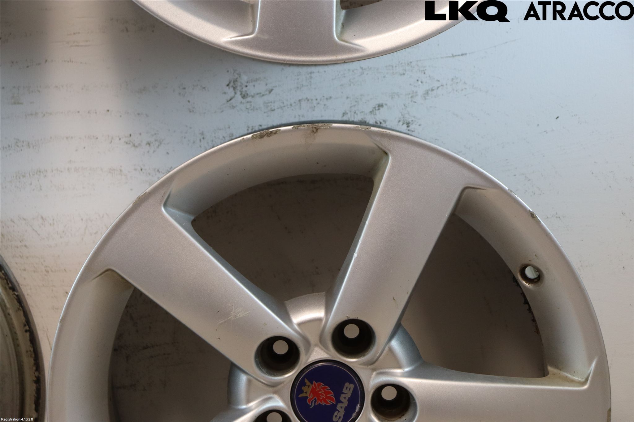Saab 9-5     06-10 Felg Aluminium Sett 4Stk