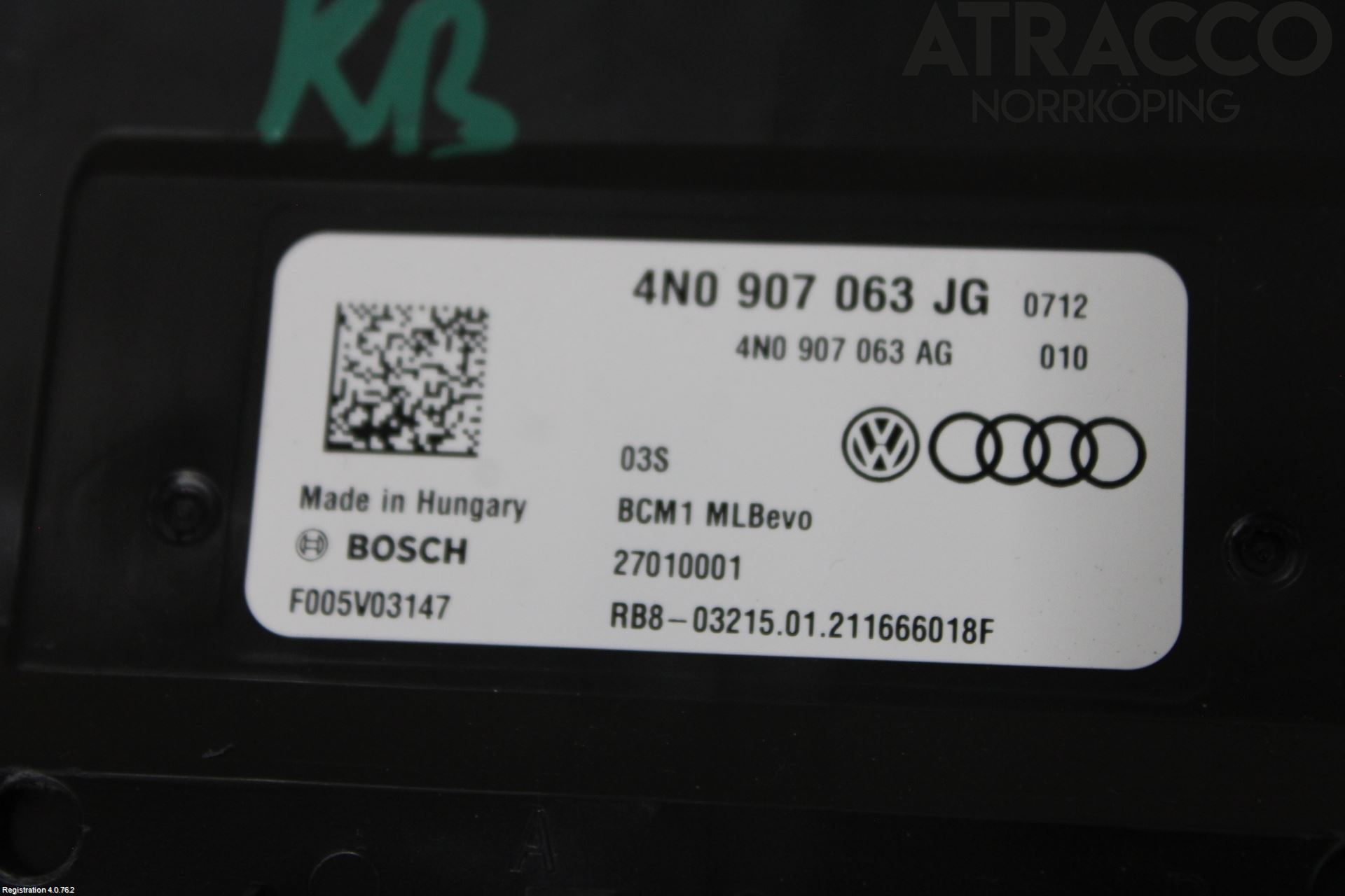 Audi A6 F2/C8 19- Styreenhet Klima