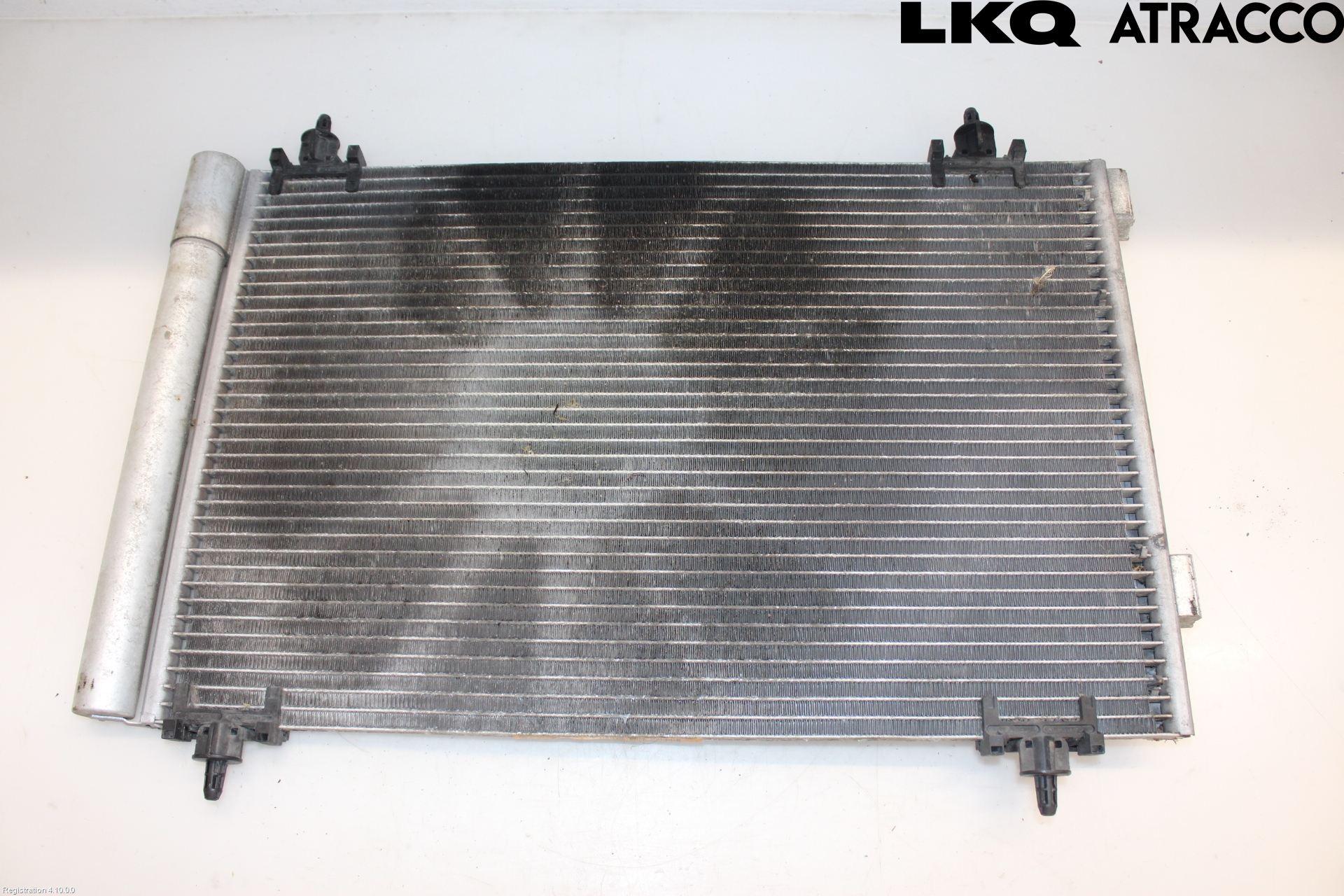 Peugeot 308 08-13 Varme Ac Kondenser-Kjøler