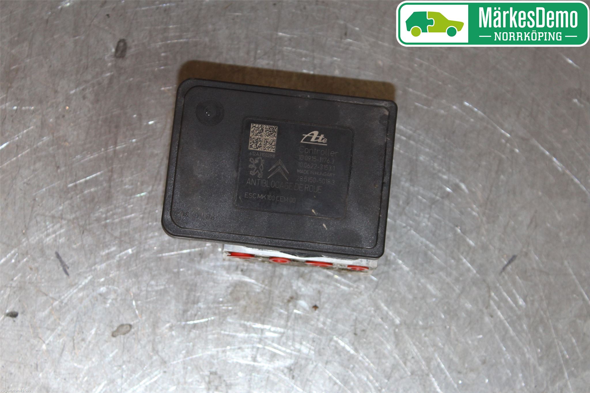 Peugeot 208 12-15 Abs Hydraulikkaggregat