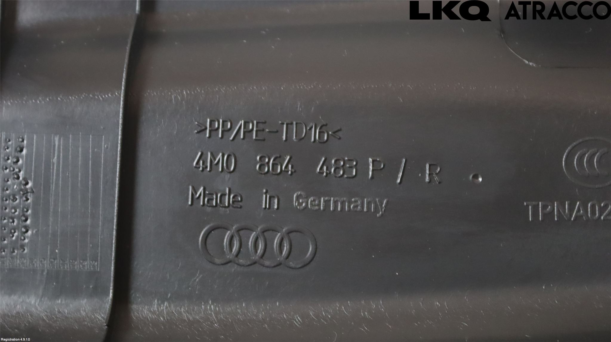 Audi Q7/SQ7 List Bak-Bakluke