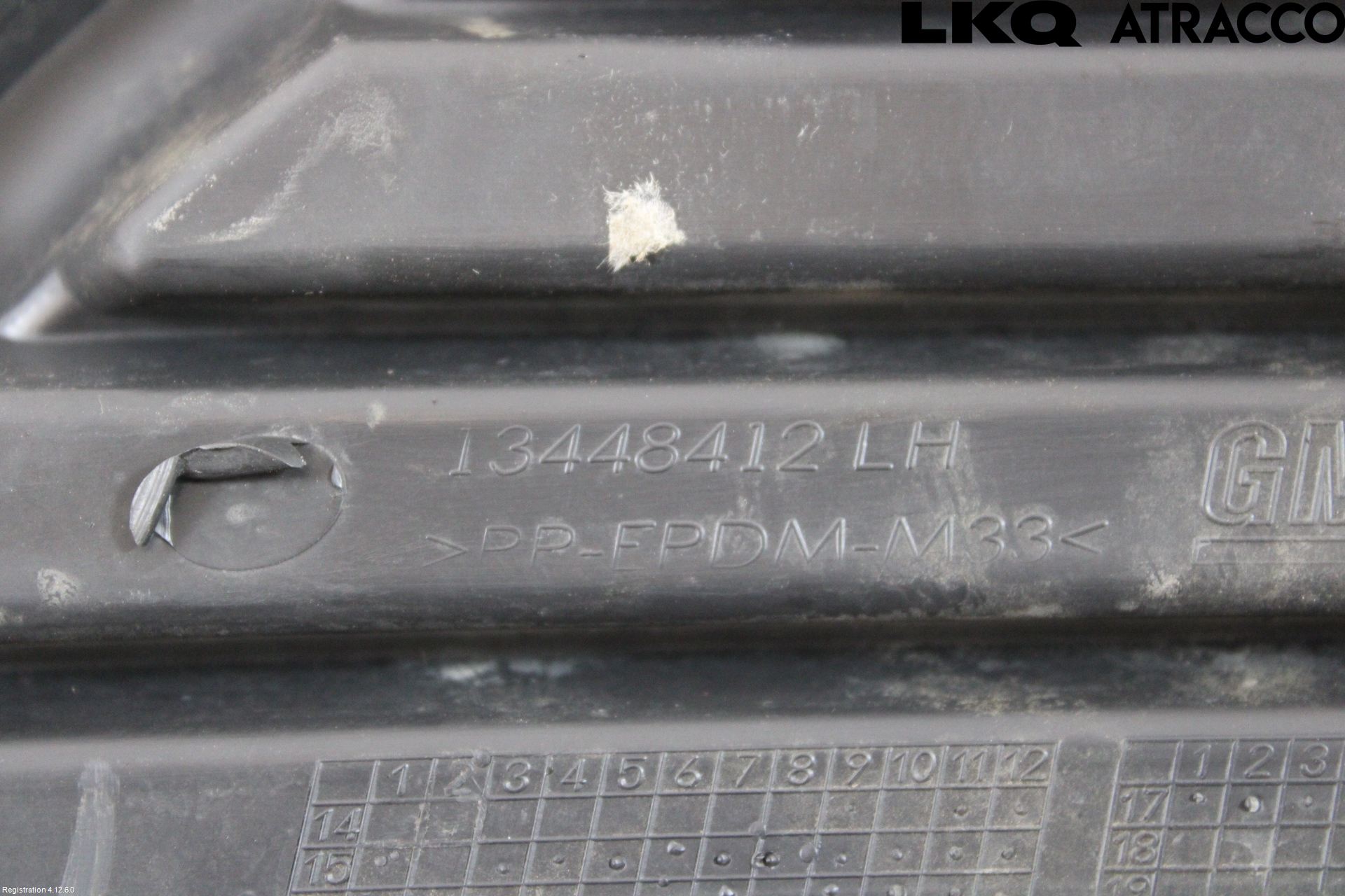 Opel ASTRA K 16-22 Grilldel Venstre