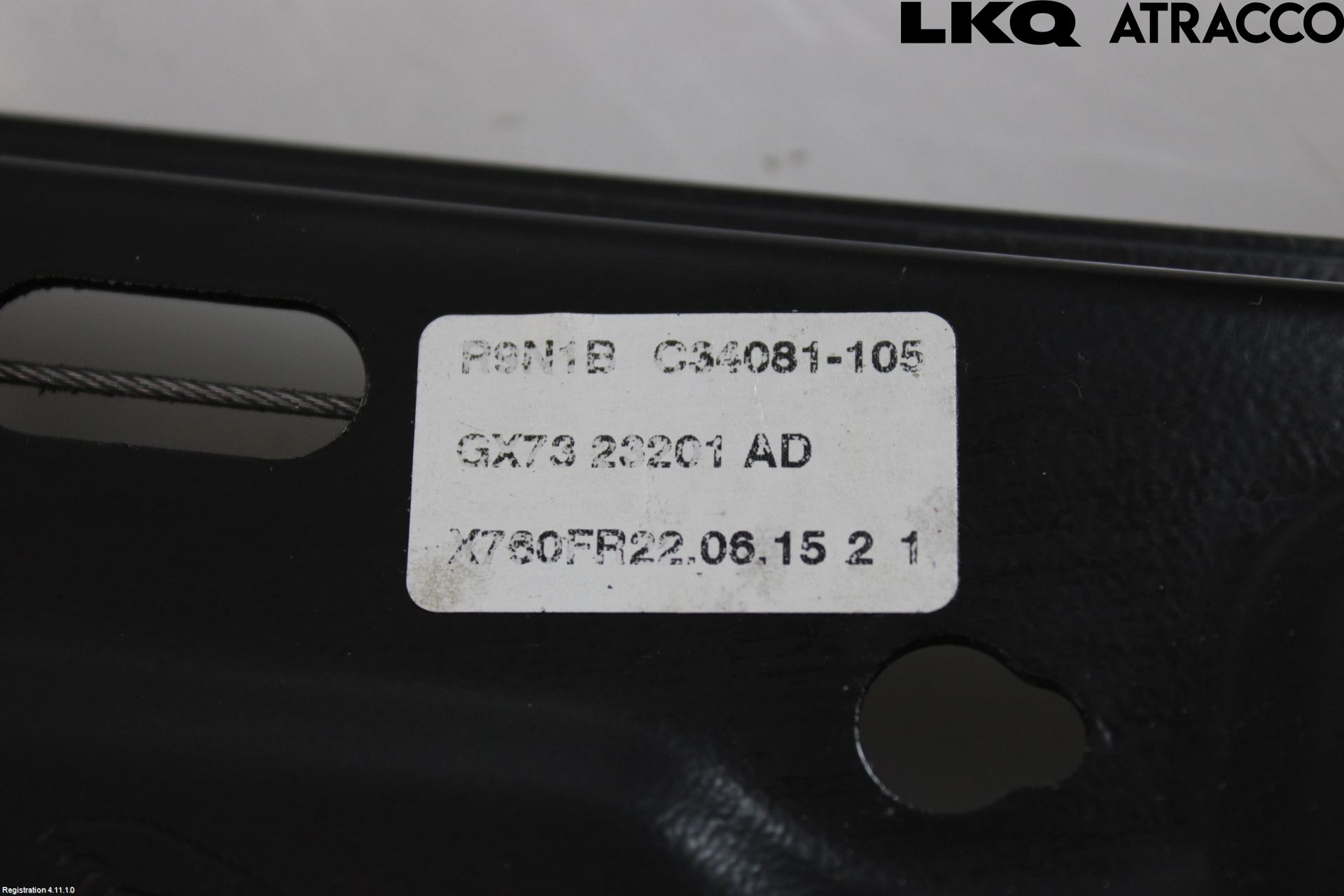 Jaguar XE (X760) 15-24 Vindusheis El Komp