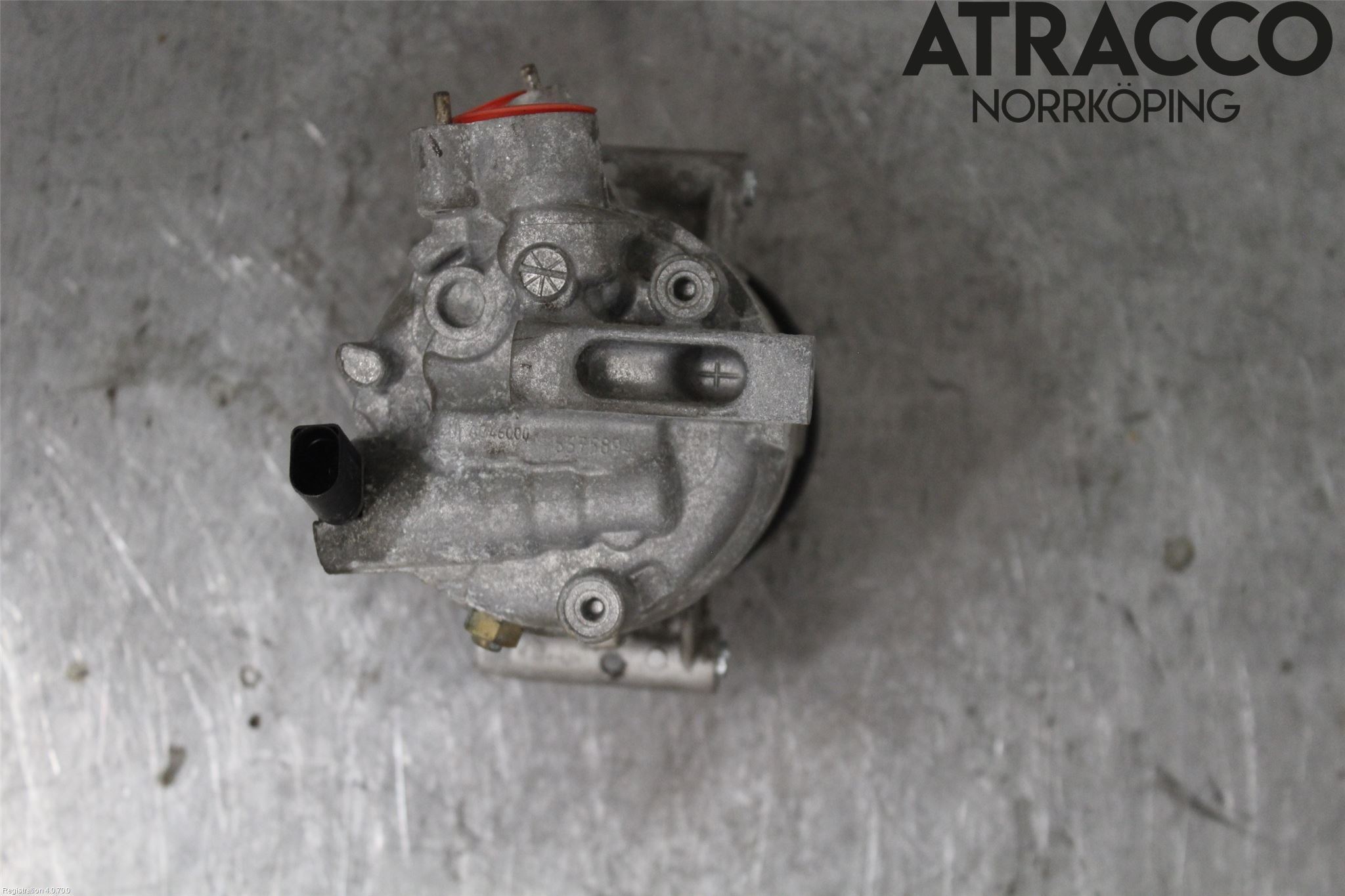 Volkswagen VW GOLF / E-GOLF VII 13-20 Varme Ac Kompressor