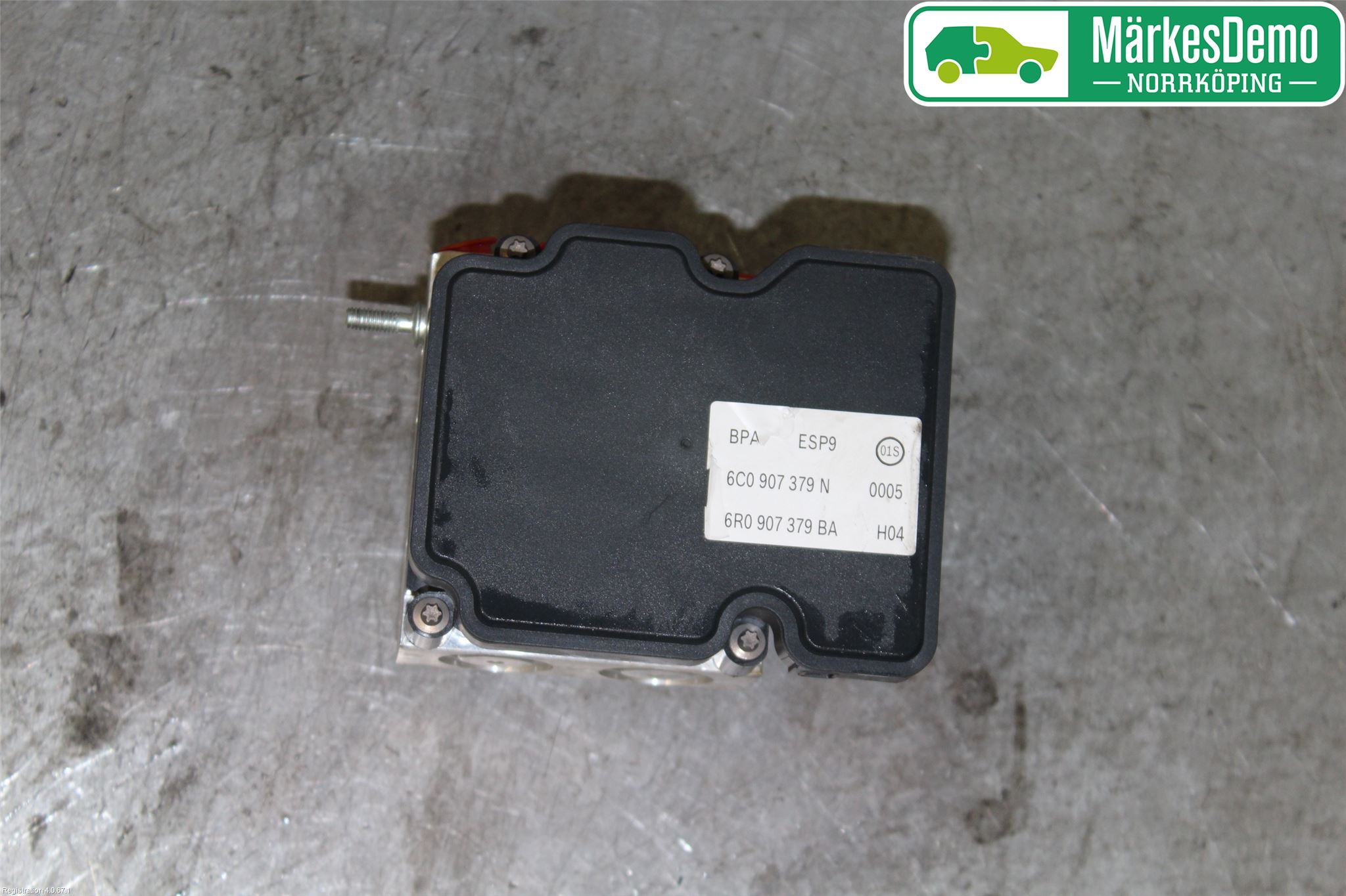 Volkswagen VW POLO 10-17 Abs Hydraulikkaggregat
