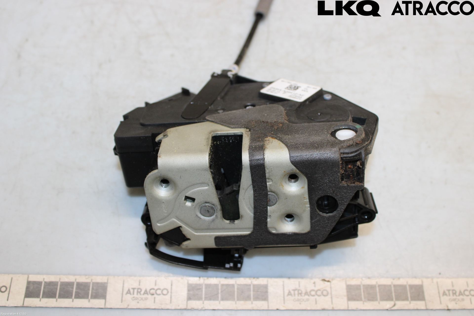 Ford FOCUS 11-14 Dørlås - Låsekasse