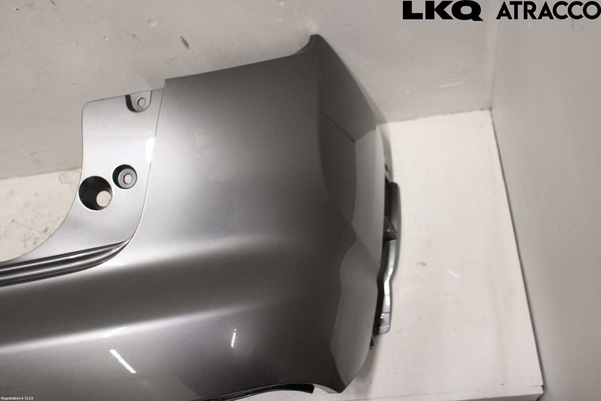 Nissan JUKE 14-19 Støtfanger Bak Overtrekk