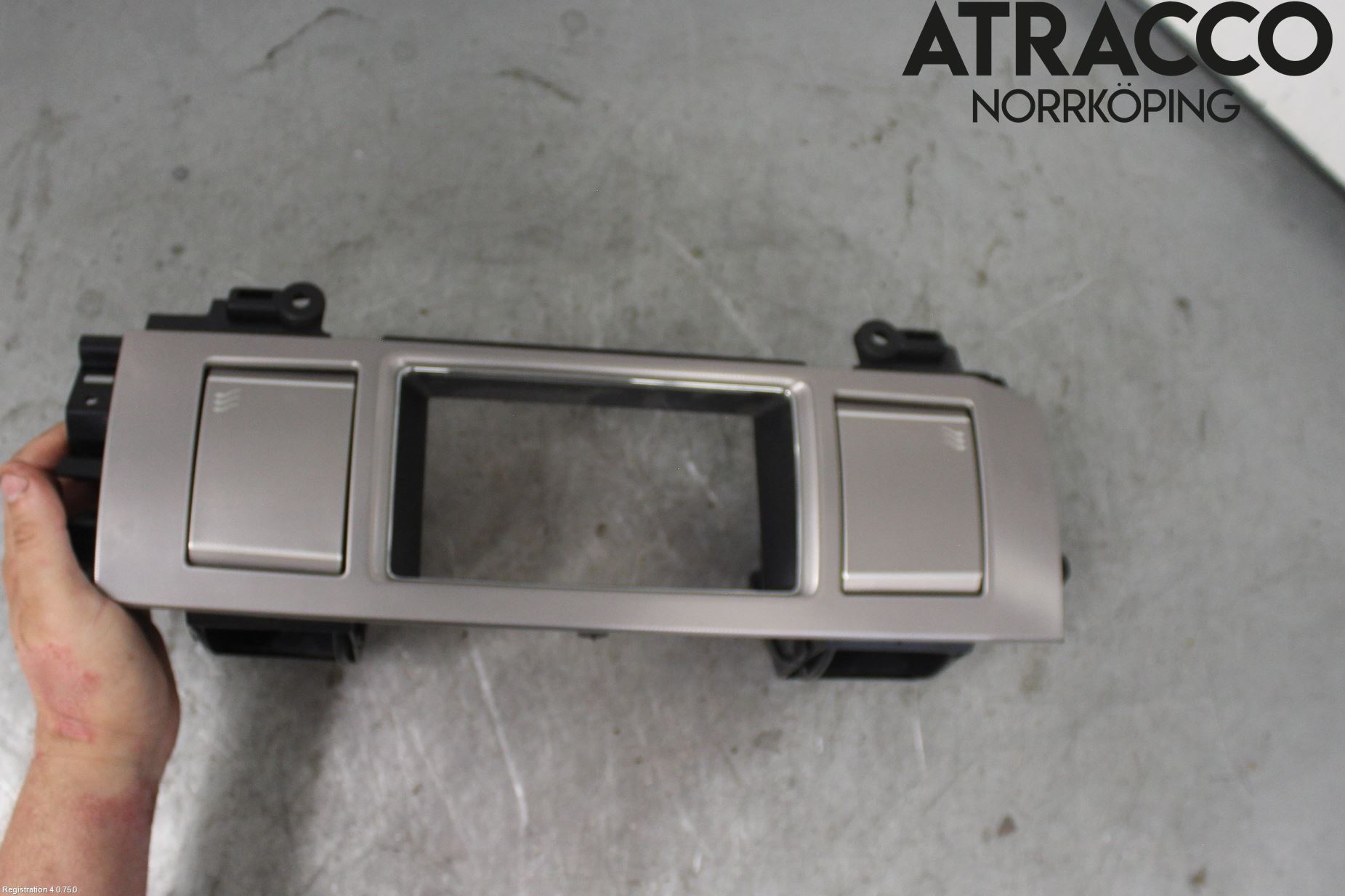 Jaguar XF 08-15 Dashbord Kanal - Dyse