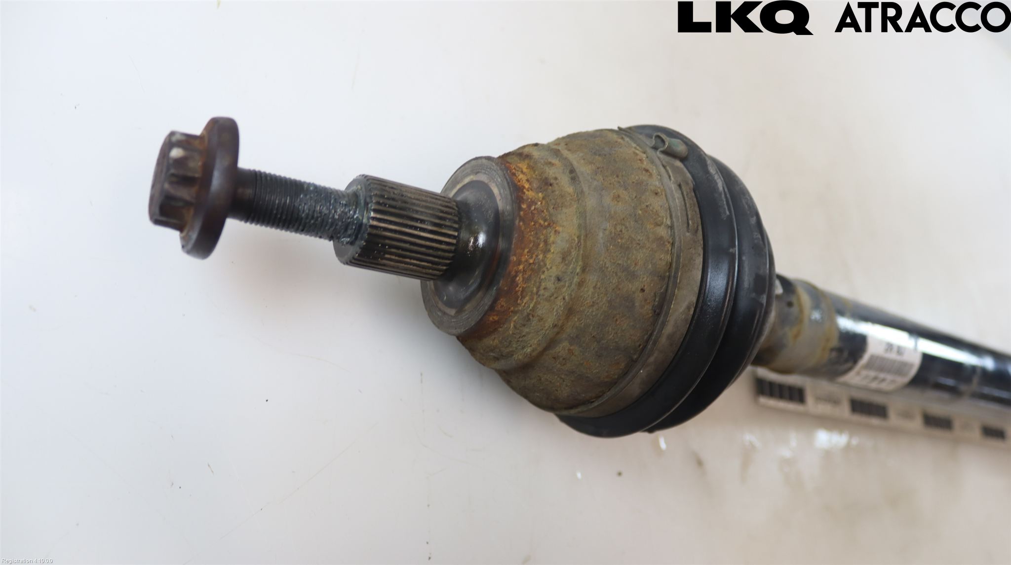 Audi A3/S3 05-13 Drivaksel Foran Kompl Høyre