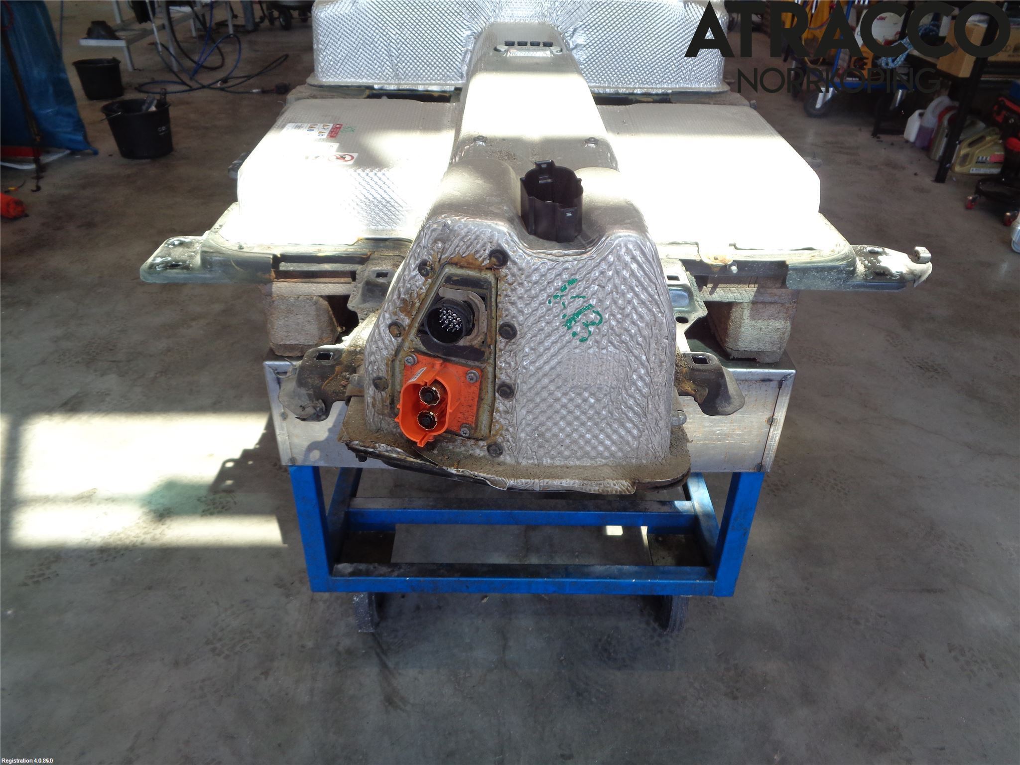 Volkswagen VW GOLF / E-GOLF VII 13-20 Hybrid Batteri
