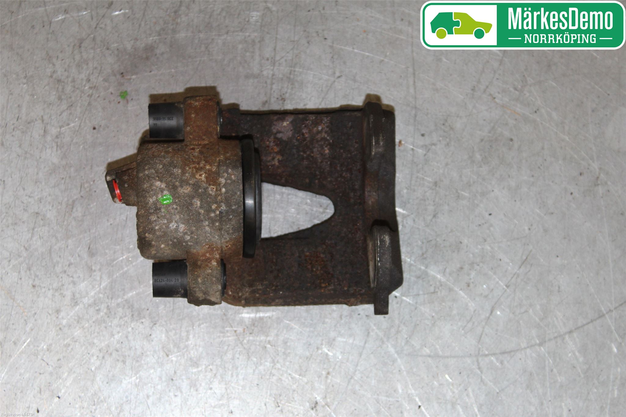 Volkswagen VW POLO 10-17 Bremsecaliper Foran Høyre