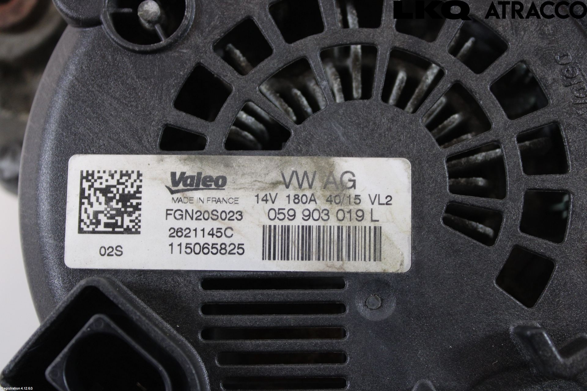 Audi A6 ALLROAD 12-18 Dynamo