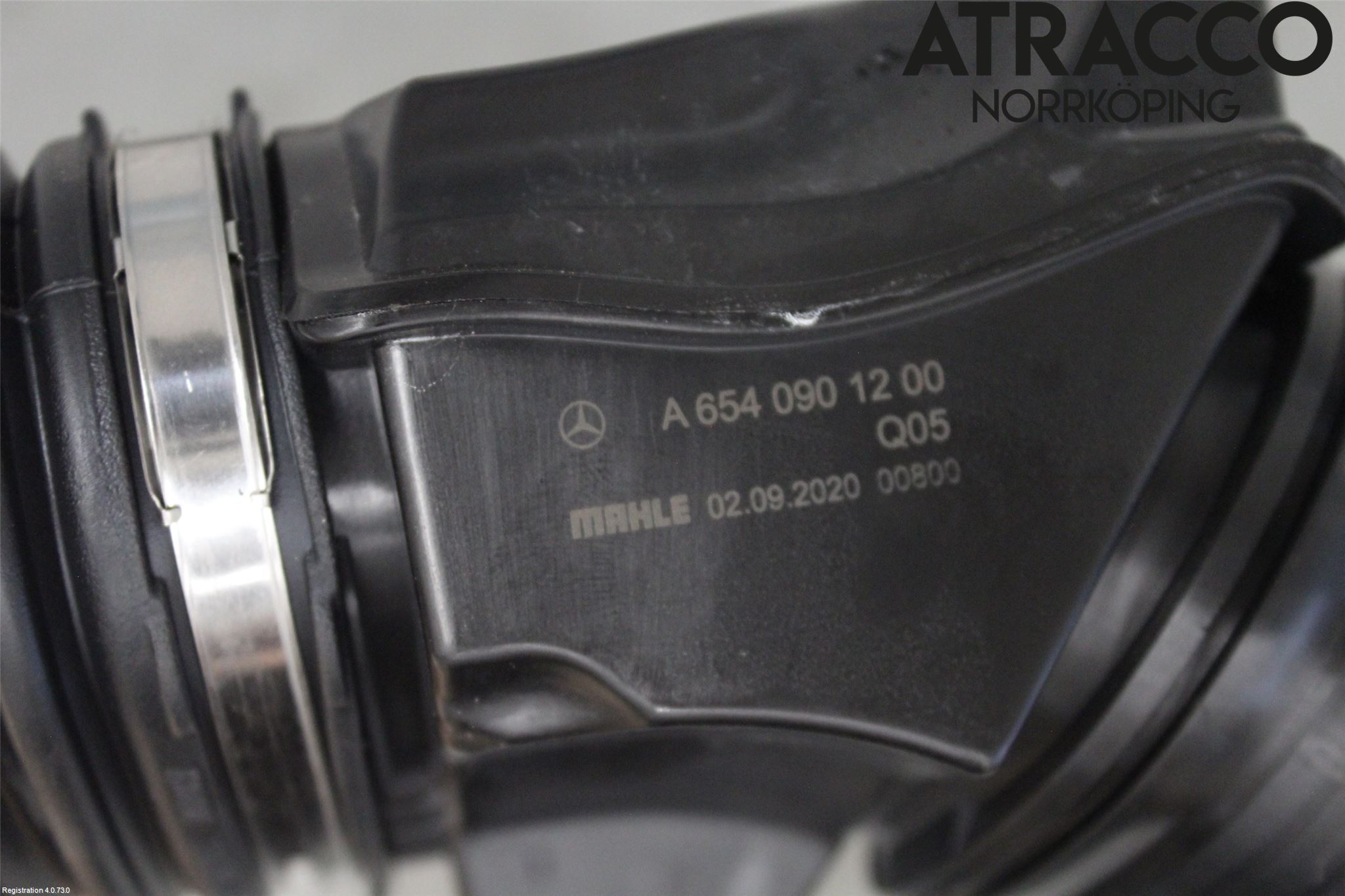 Mercedes-Benz MB C-KLASS (W205) 14-21 Inns Luftmassemåler