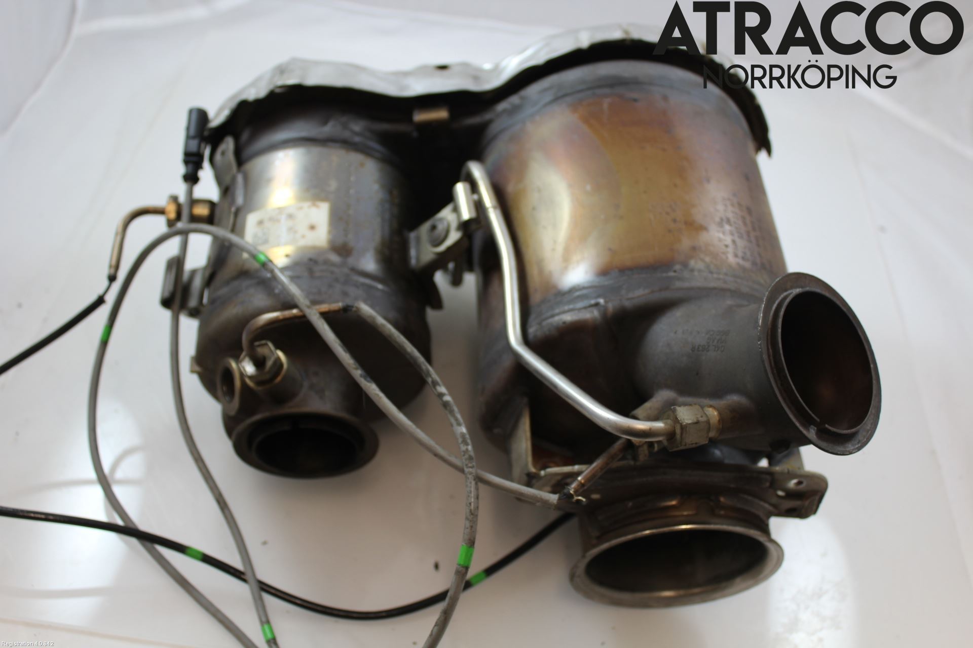 Volkswagen VW TIGUAN 16-24 Eksos Partikketfilter