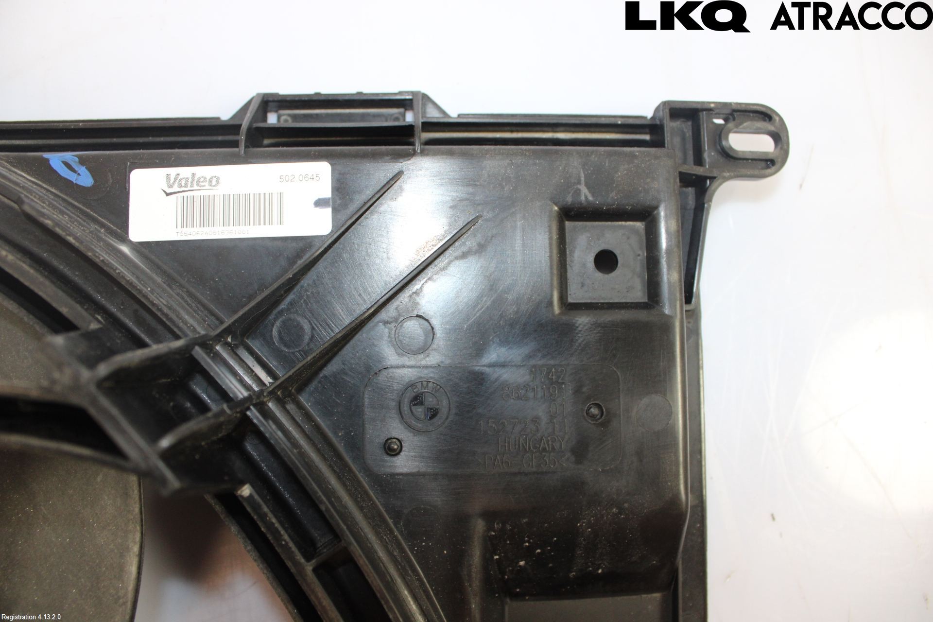 BMW 4 F32/F33/F82/F83 13-20 Kjølevifte Elektrisk